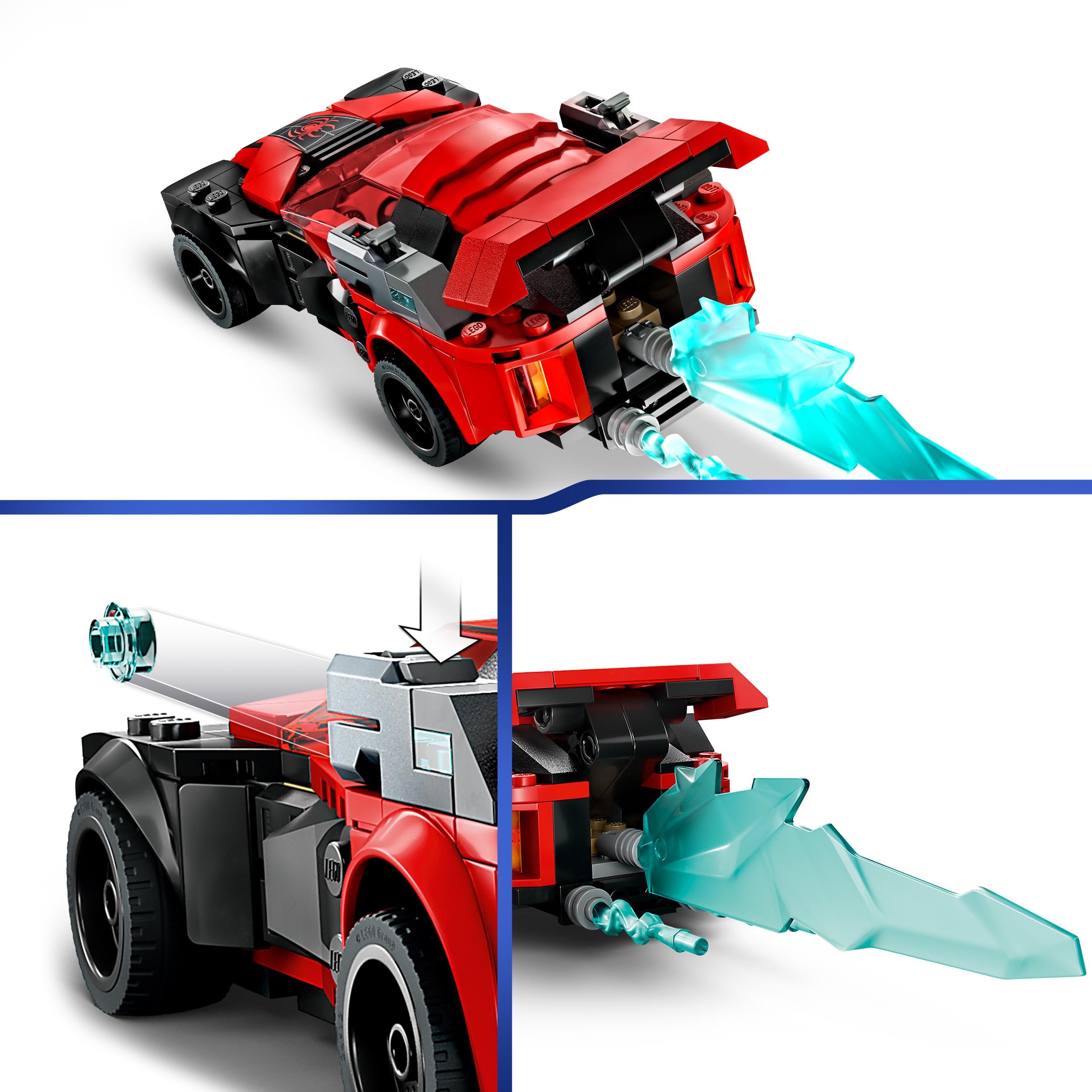 LEGO® 76244 Miles Morales vs. Morbius