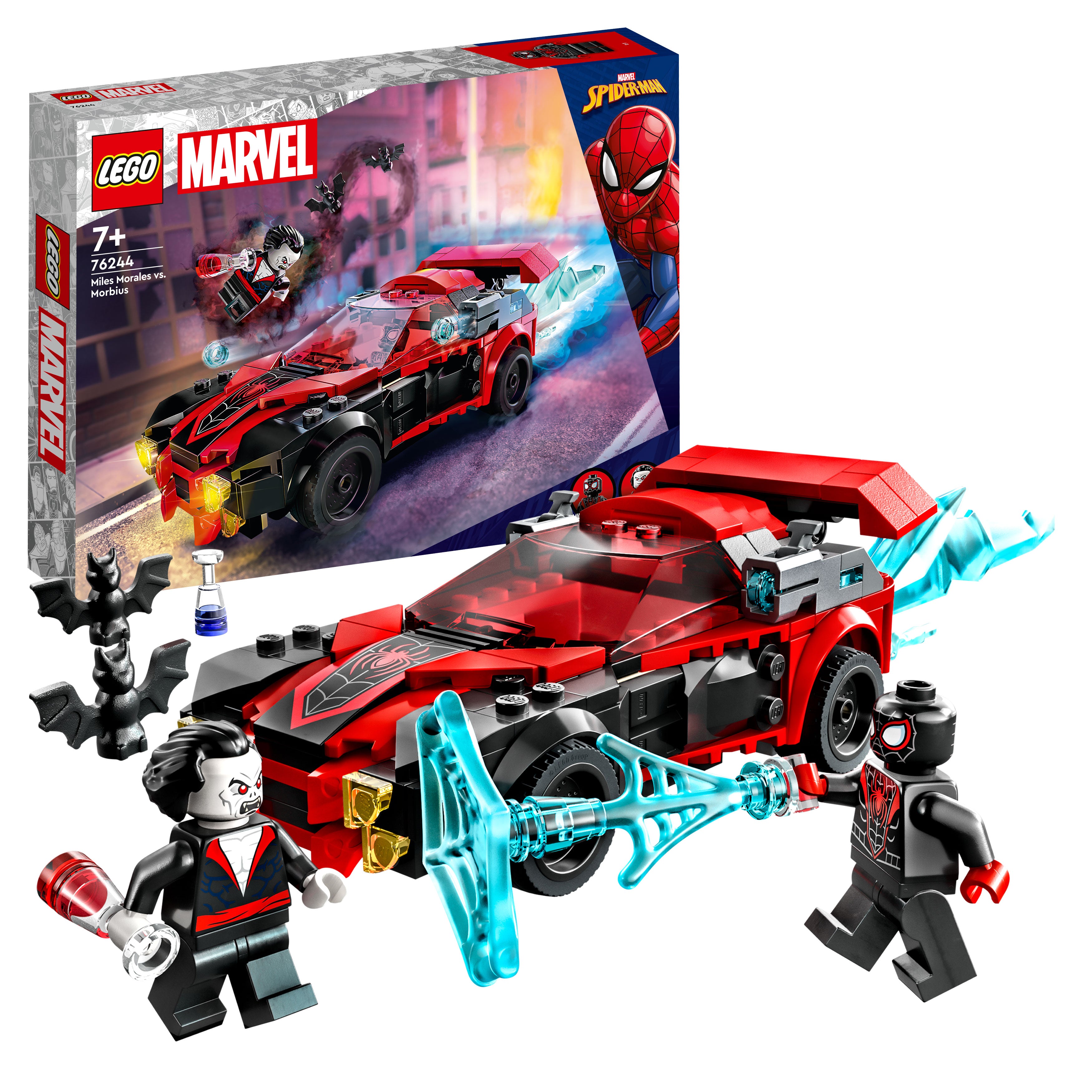 LEGO® 76244 Miles Morales vs. Morbius