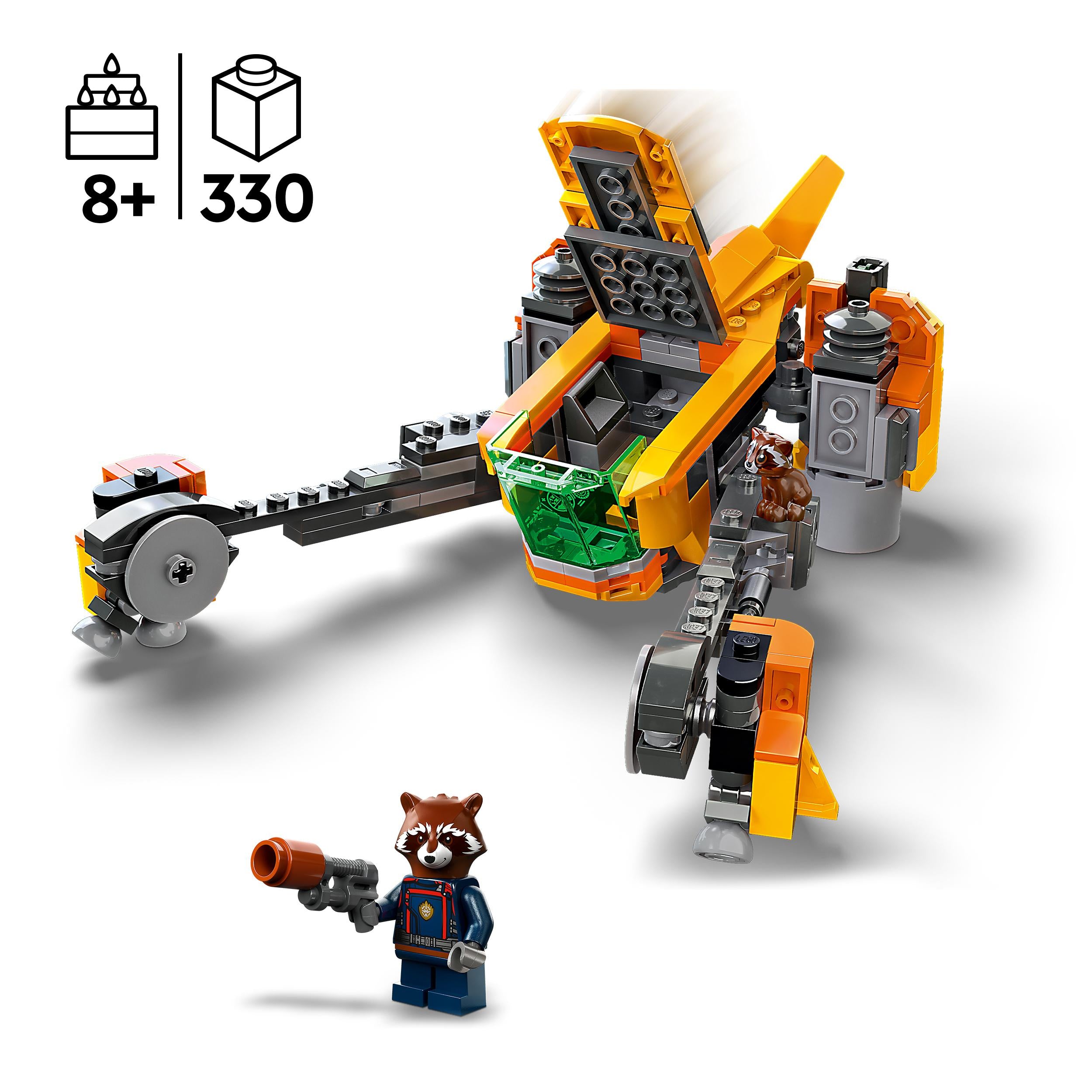 LEGO® 76254 Baby Rocket's Ship