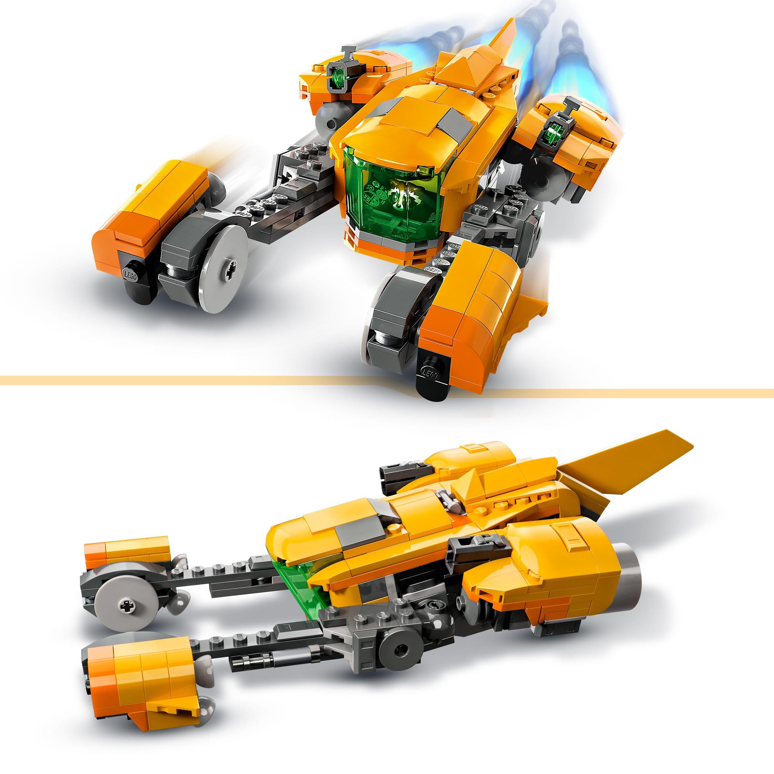 LEGO® 76254 Baby Rocket's Ship