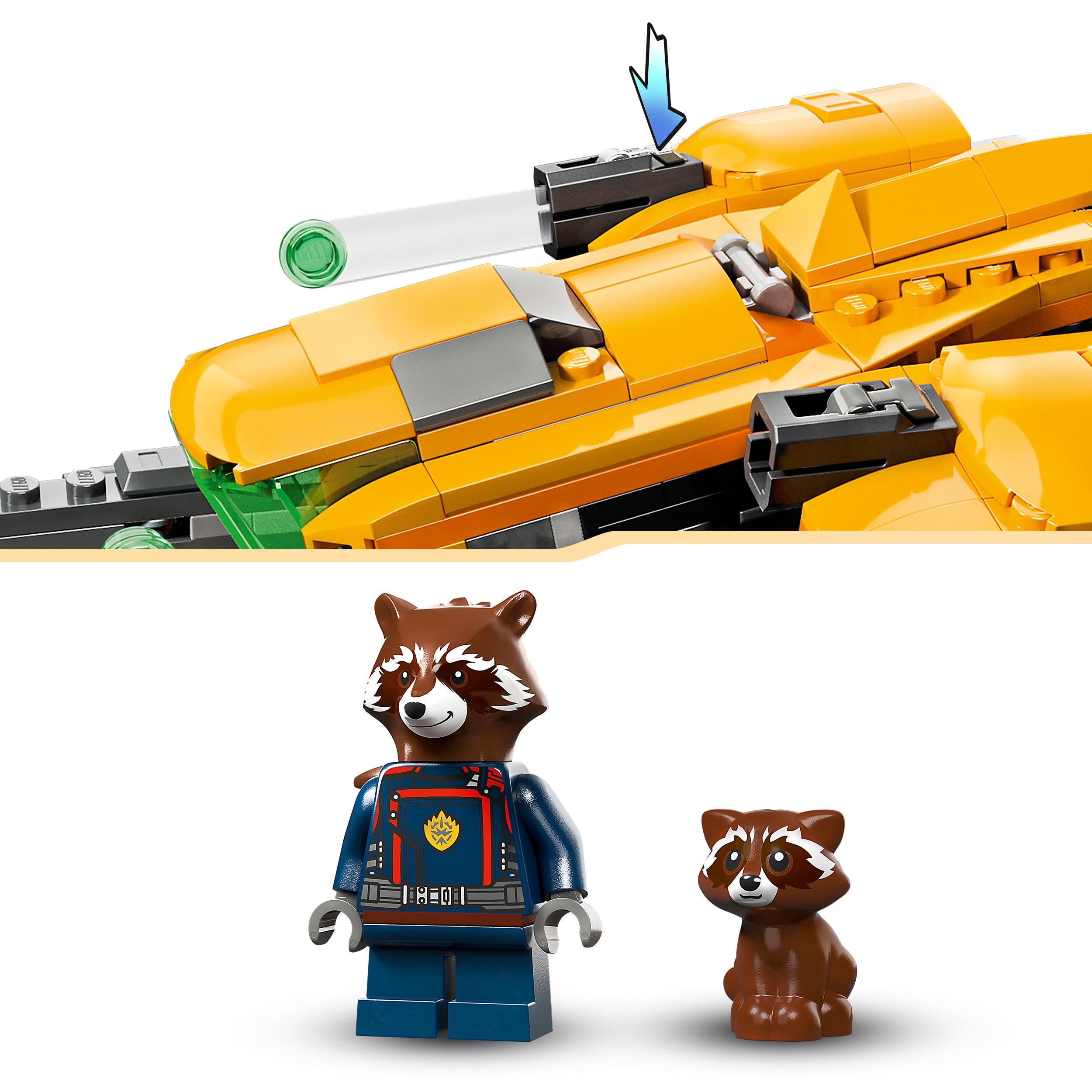 LEGO® 76254 Baby Rocket's Ship
