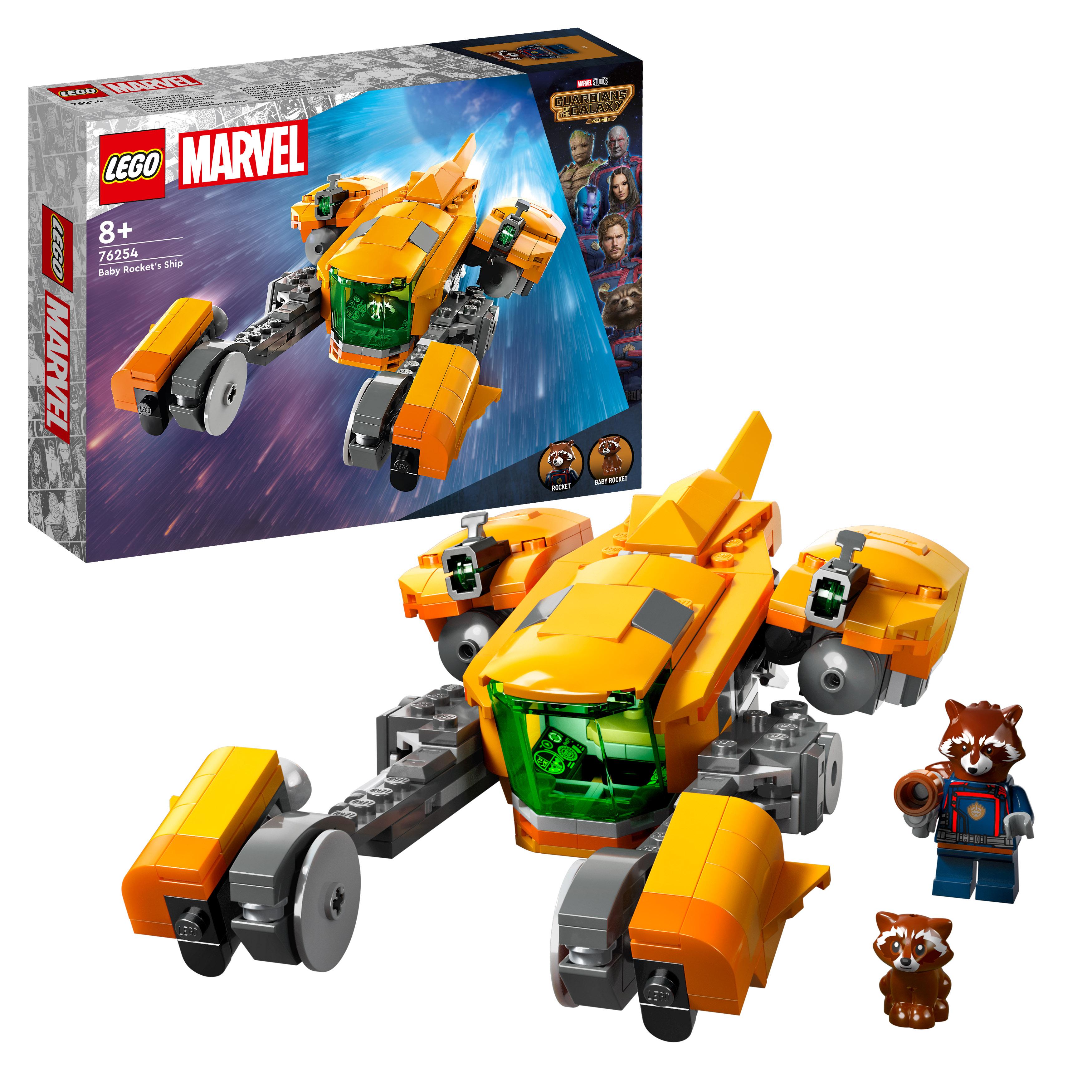 LEGO® 76254 Baby Rocket's Ship