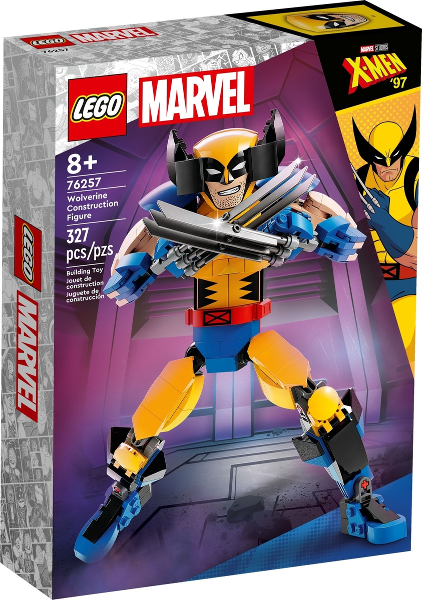 Wolverine Construction Figure (76257)