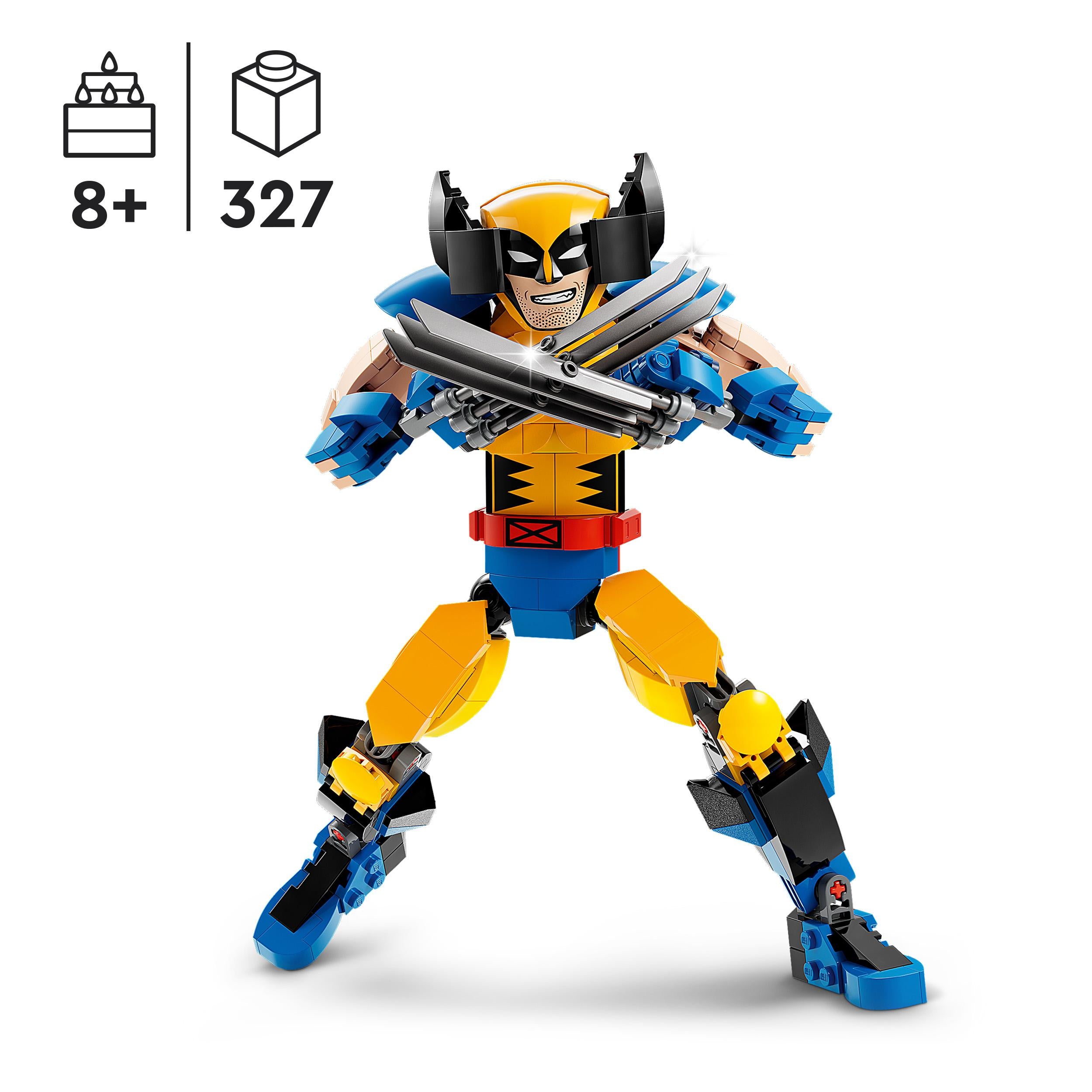 LEGO® 76257 Wolverine Construction Figure