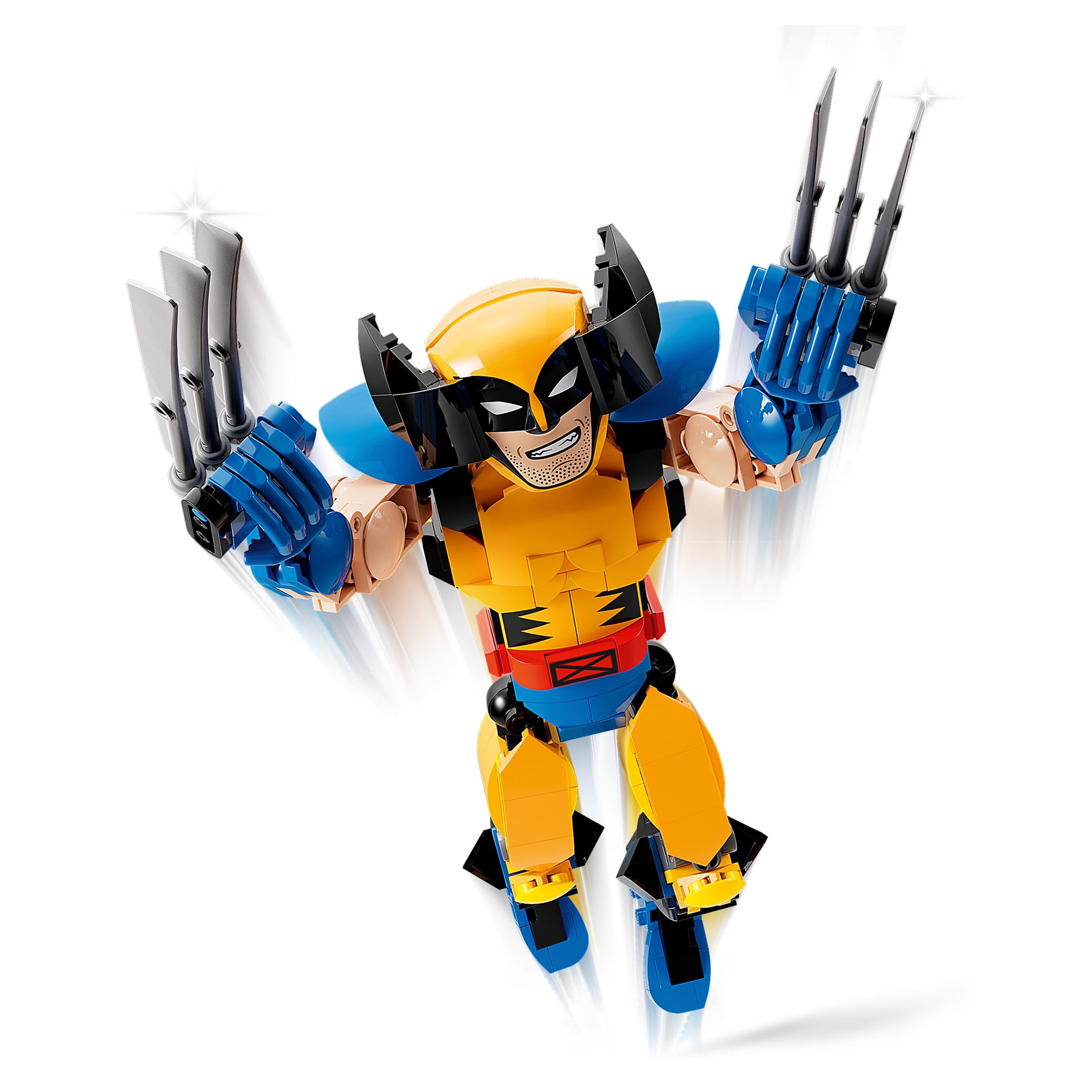LEGO® 76257 Wolverine Construction Figure