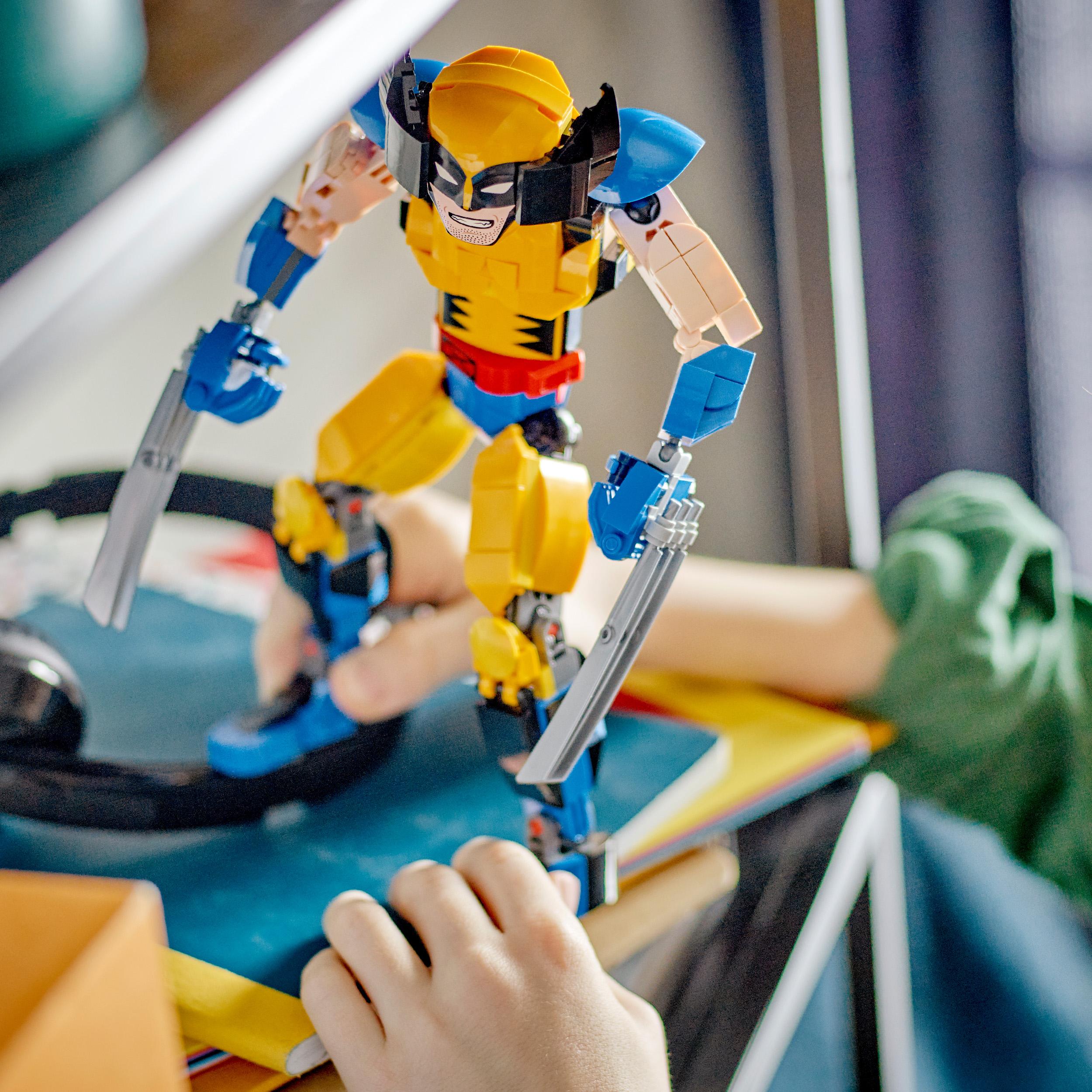 LEGO® 76257 Wolverine Construction Figure