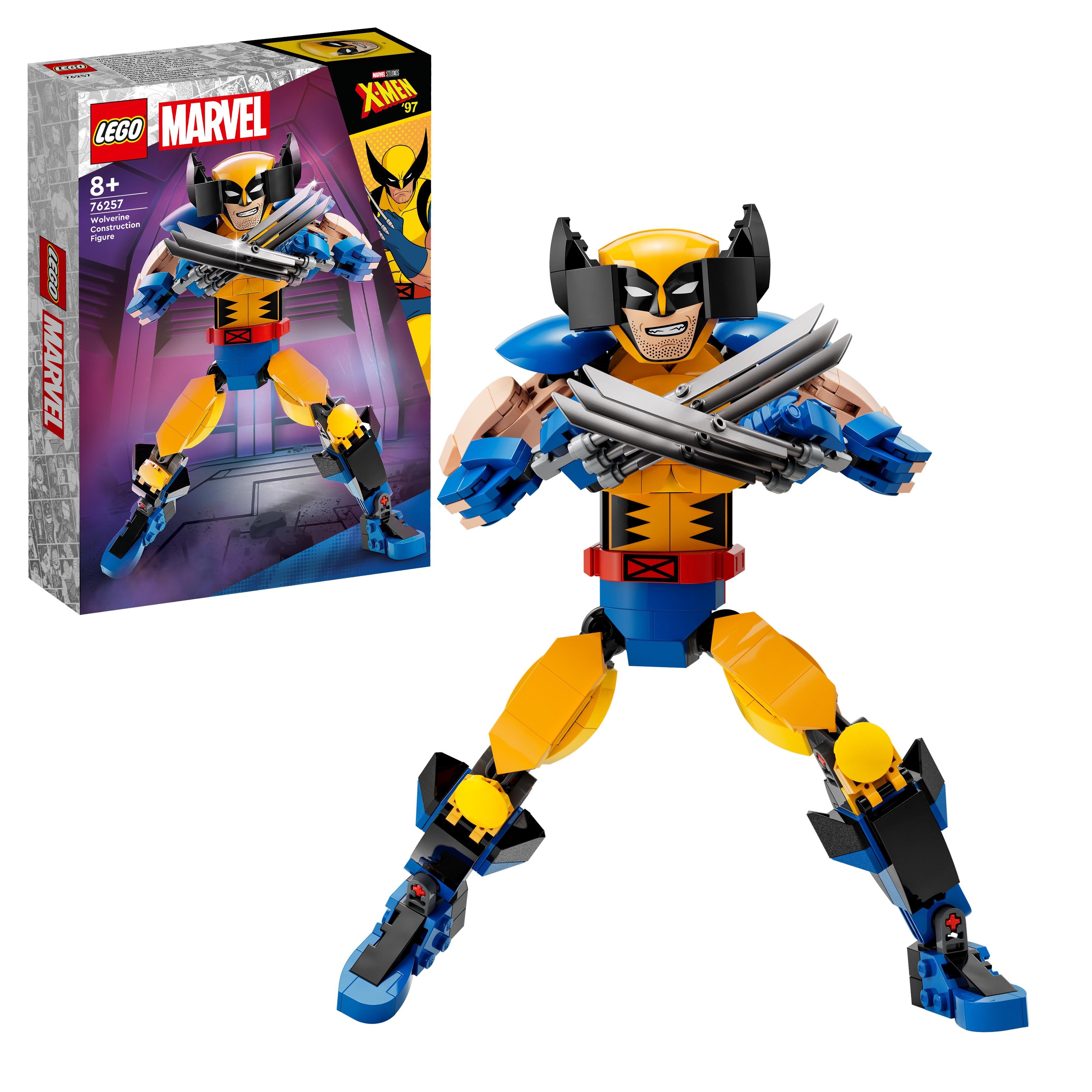 LEGO® 76257 Wolverine Construction Figure