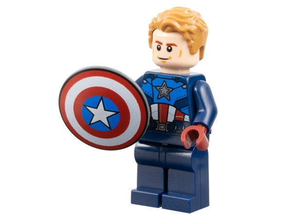 Advent Calendar 2023, Super Heroes, Avengers (Day  9) - Captain America with Shield (76267-10)