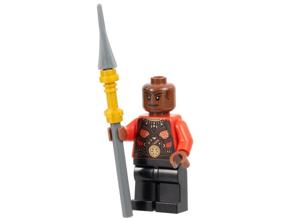 Advent Calendar 2023, Super Heroes, Avengers (Day 13) - Okoye with Spear (76267-14)