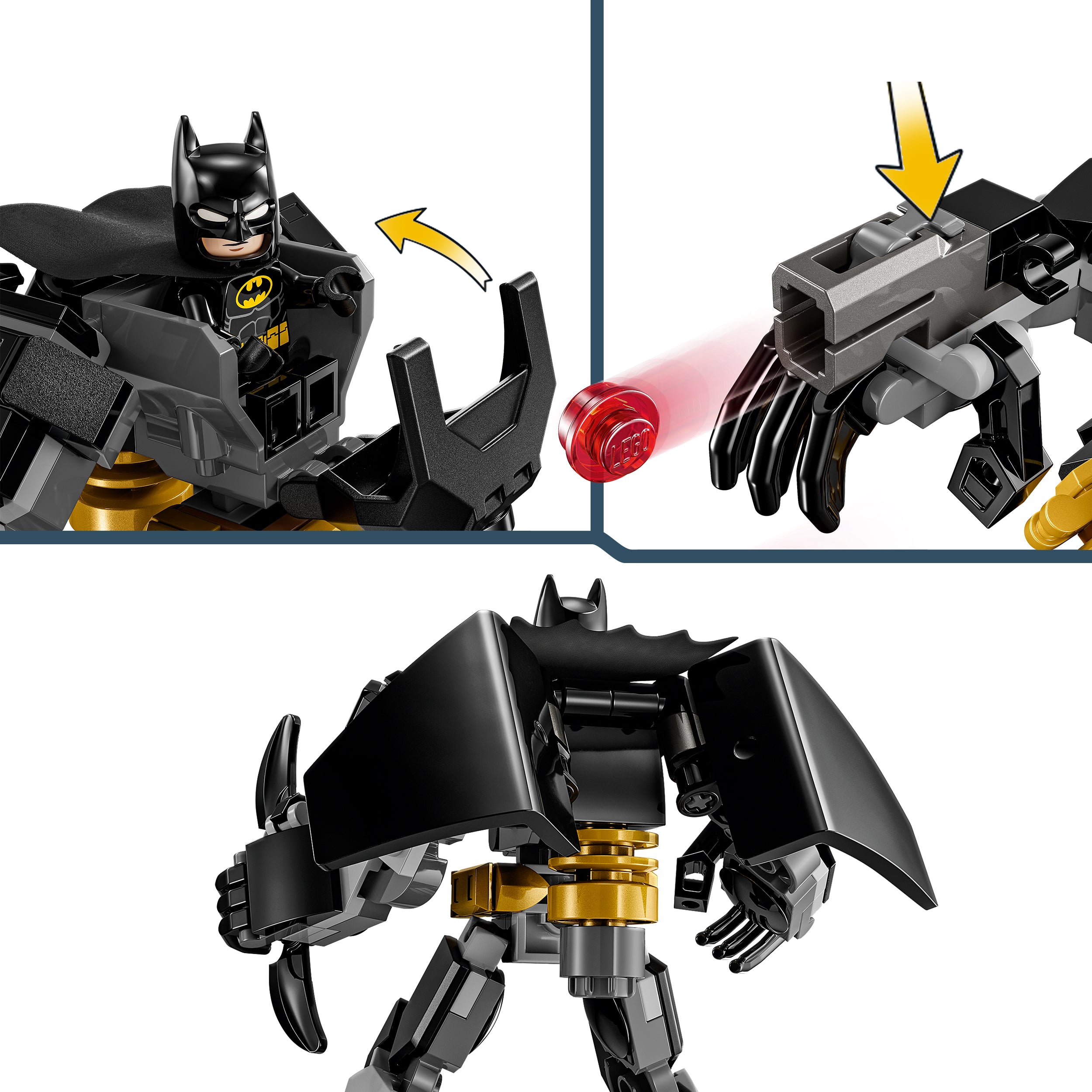 LEGO® 76270 Batman™ Mech Armour