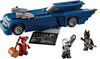 Batman with the Batmobile vs. Harley Quinn and Mr. Freeze (76274)
