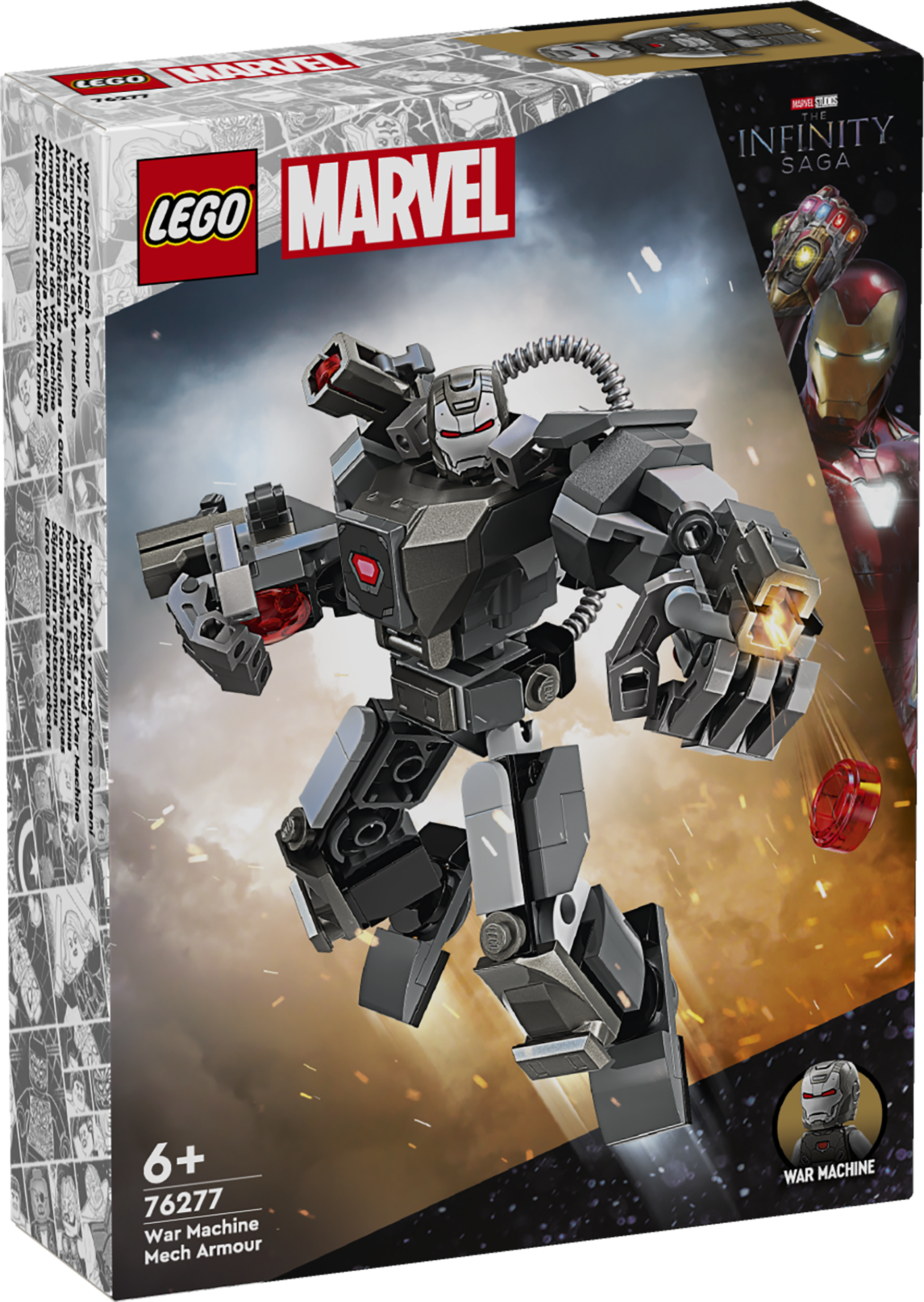 LEGO® 76277 War Machine Mech Armour