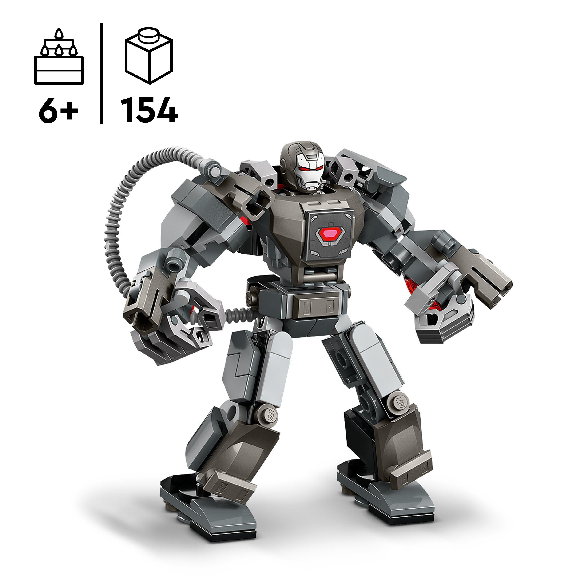 LEGO® 76277 War Machine Mech Armour