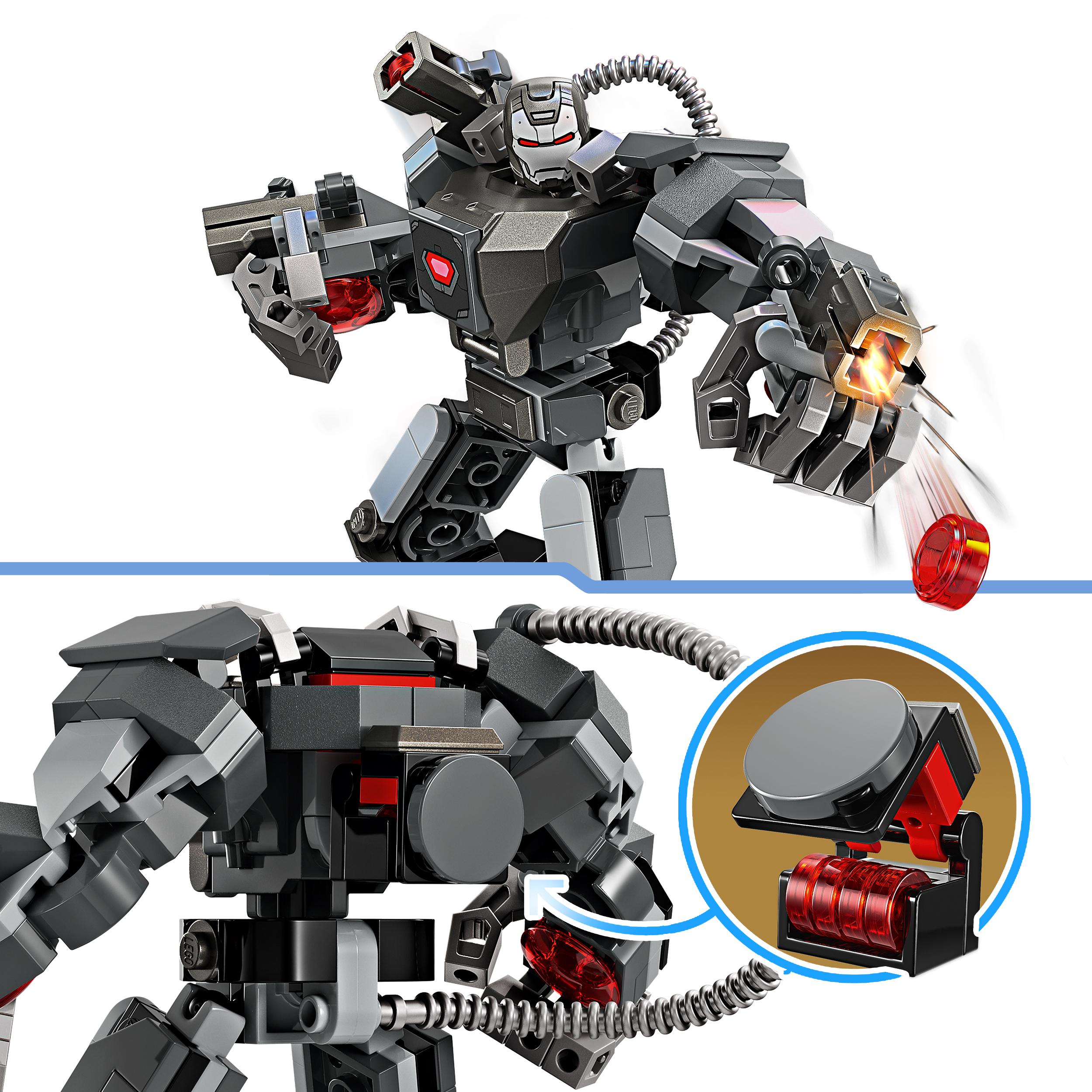 LEGO® 76277 War Machine Mech Armour