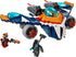 Rocket's Warbird vs. Ronan (76278)