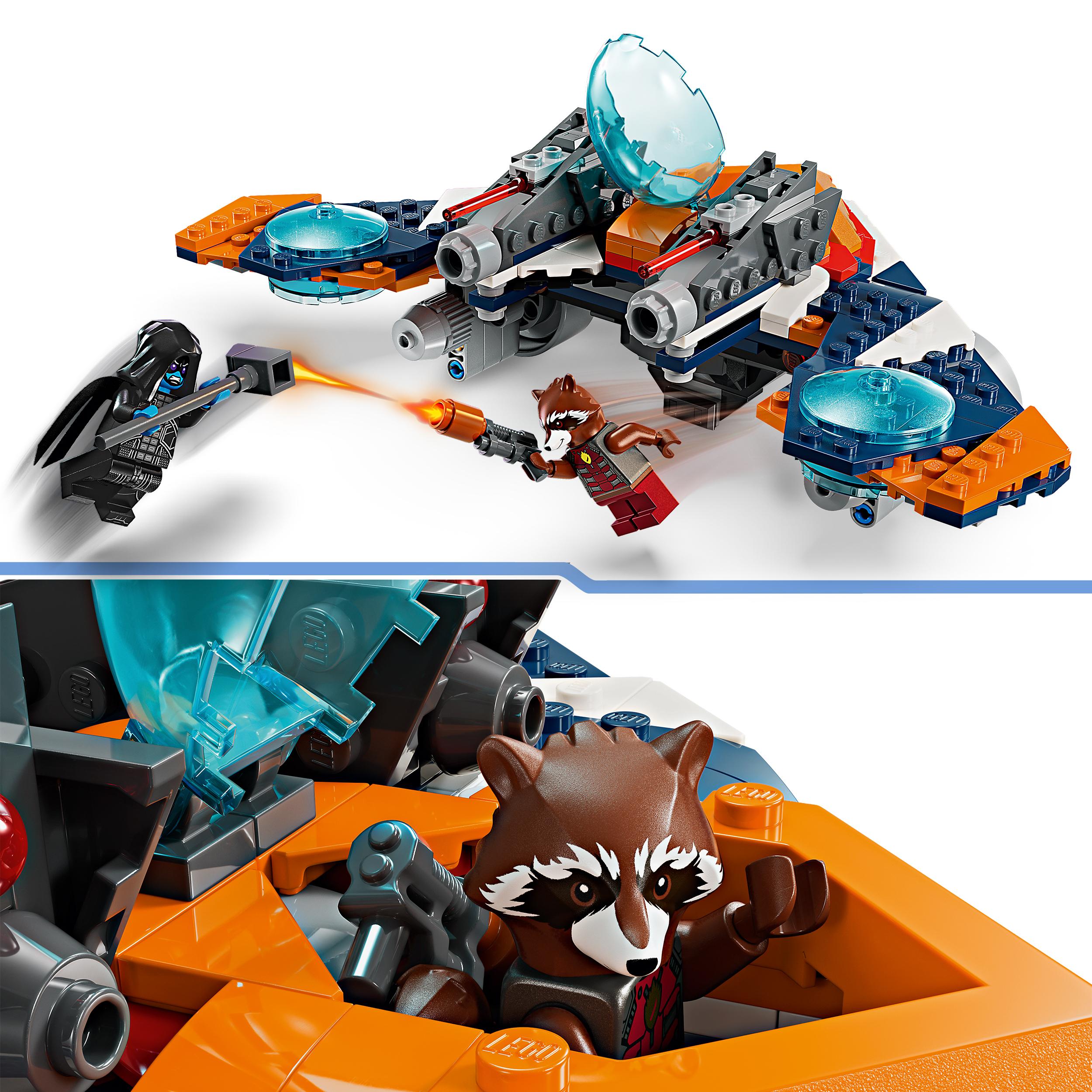 LEGO® 76278 Rocket's Warbird vs. Ronan