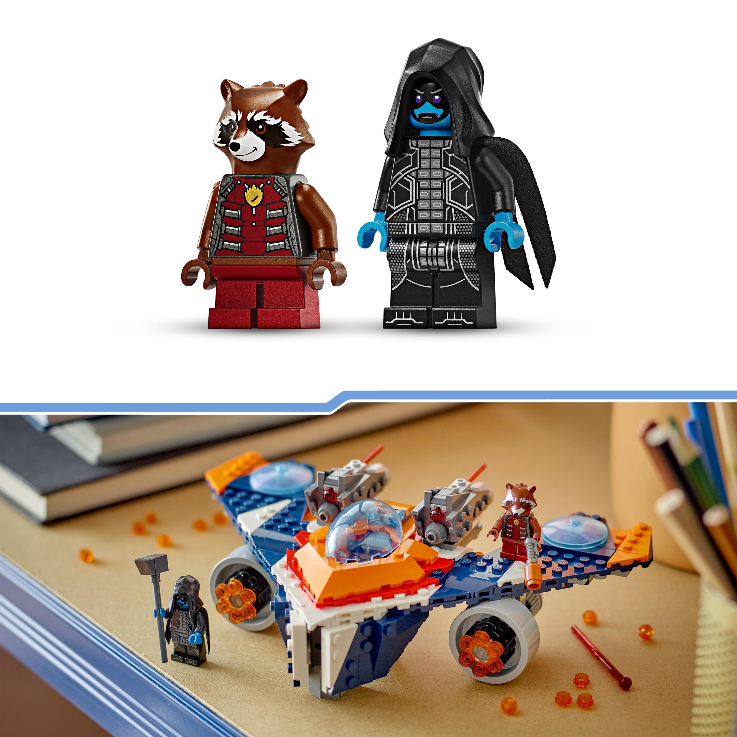 LEGO® 76278 Rocket's Warbird vs. Ronan