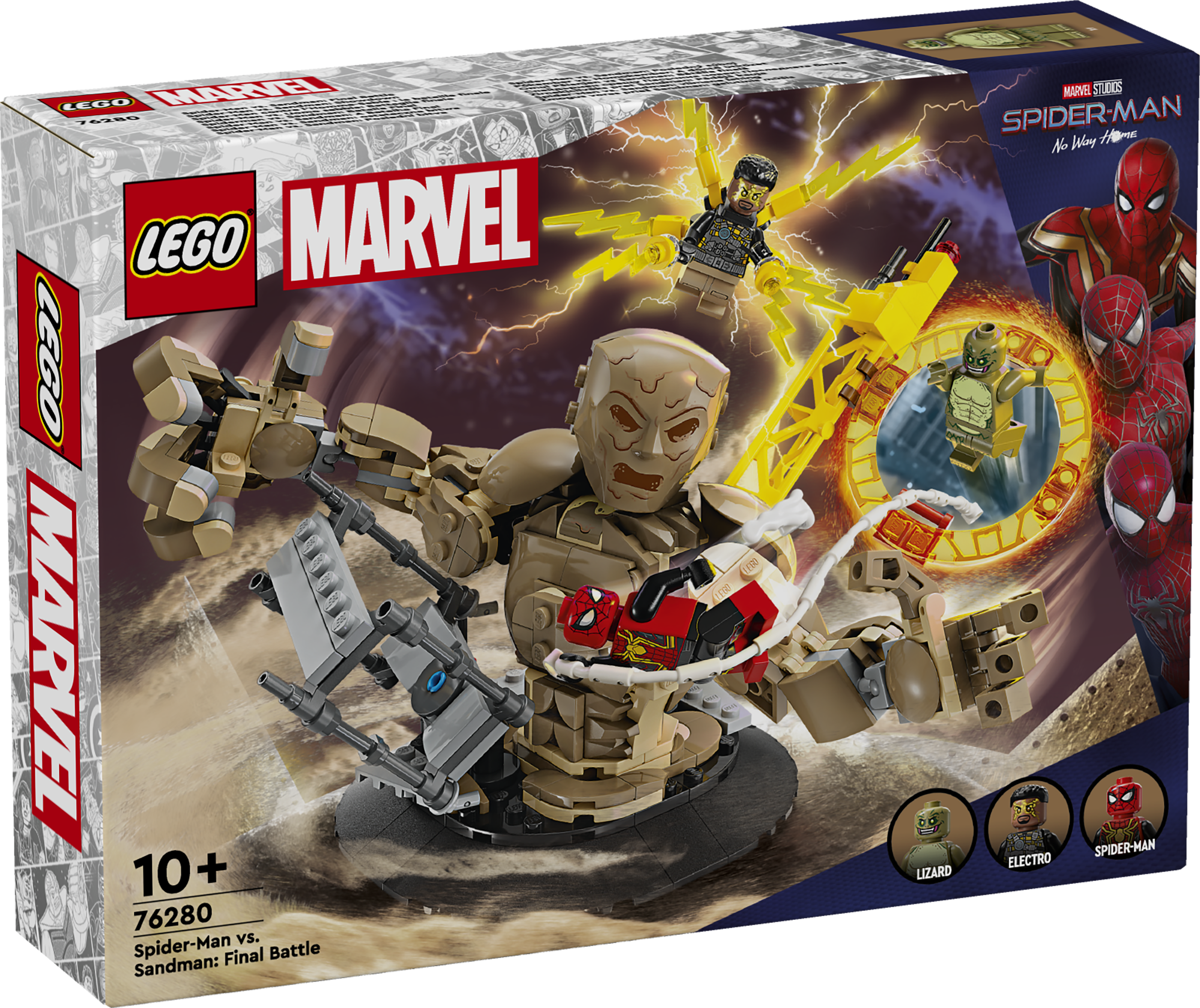LEGO® 76280 Spider-Man vs. Sandman: Final Battle