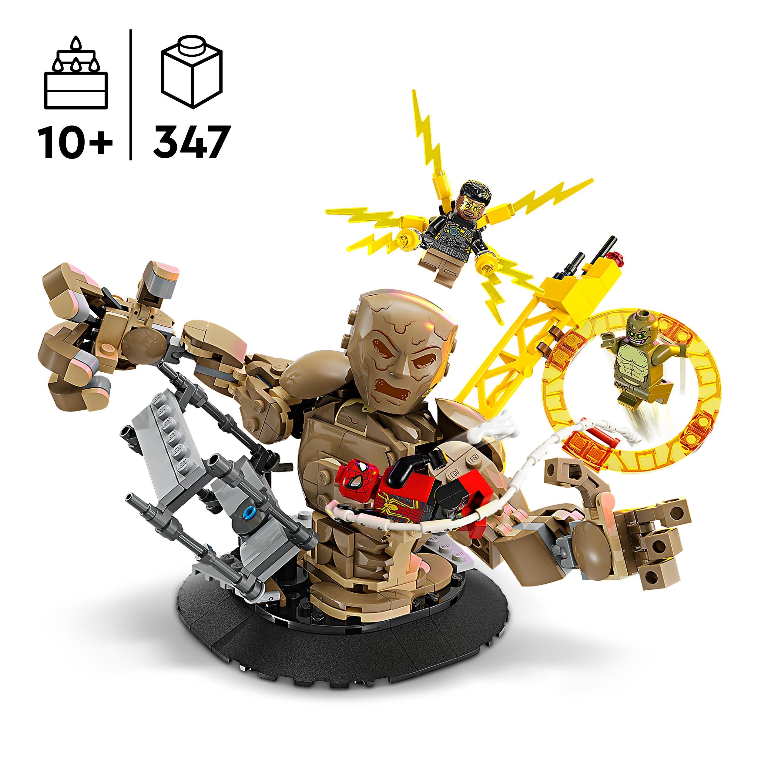 LEGO® 76280 Spider-Man vs. Sandman: Final Battle