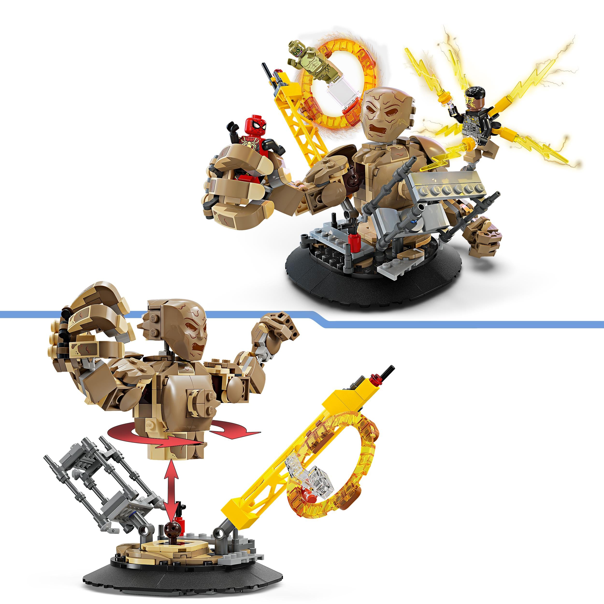 LEGO® 76280 Spider-Man vs. Sandman: Final Battle