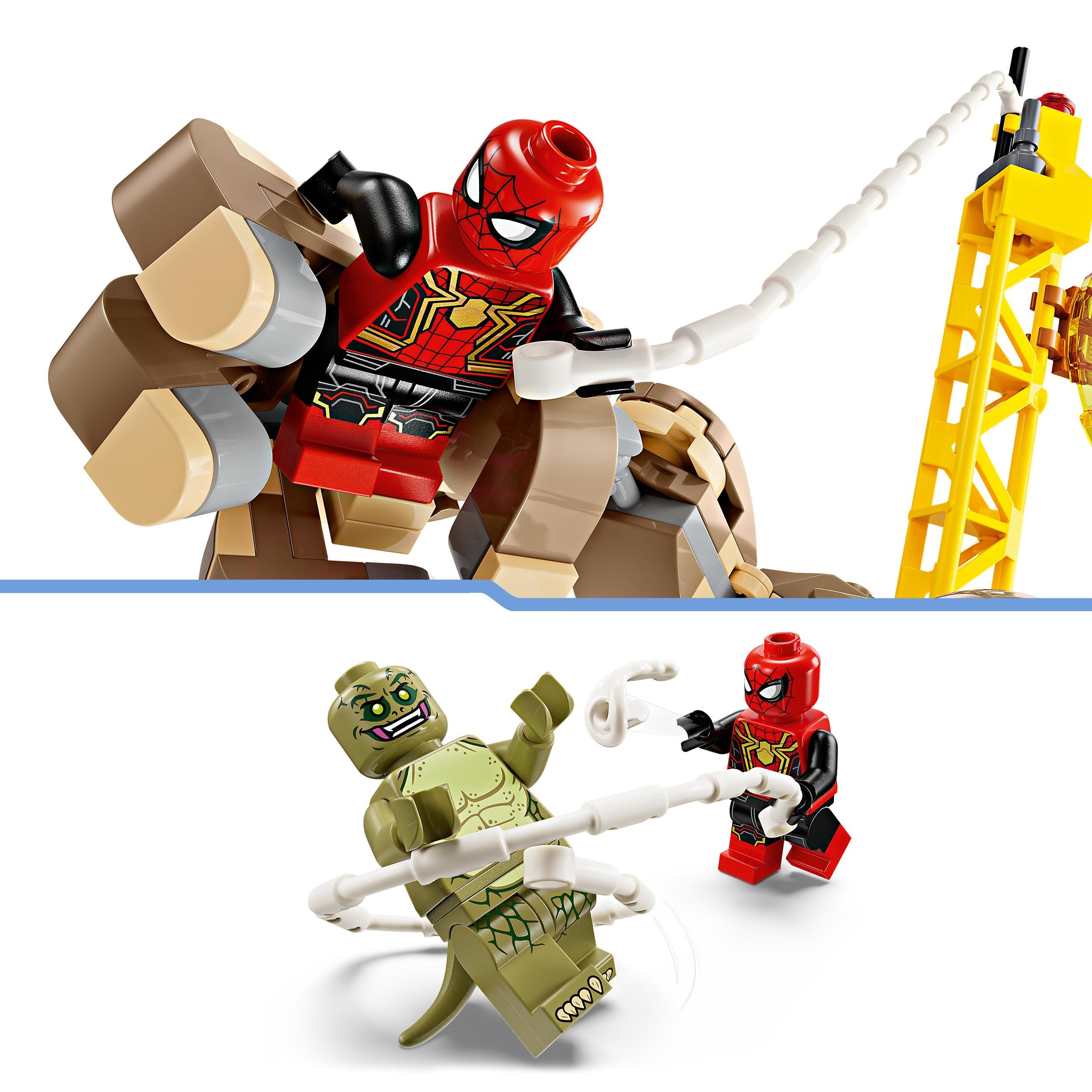 LEGO® 76280 Spider-Man vs. Sandman: Final Battle