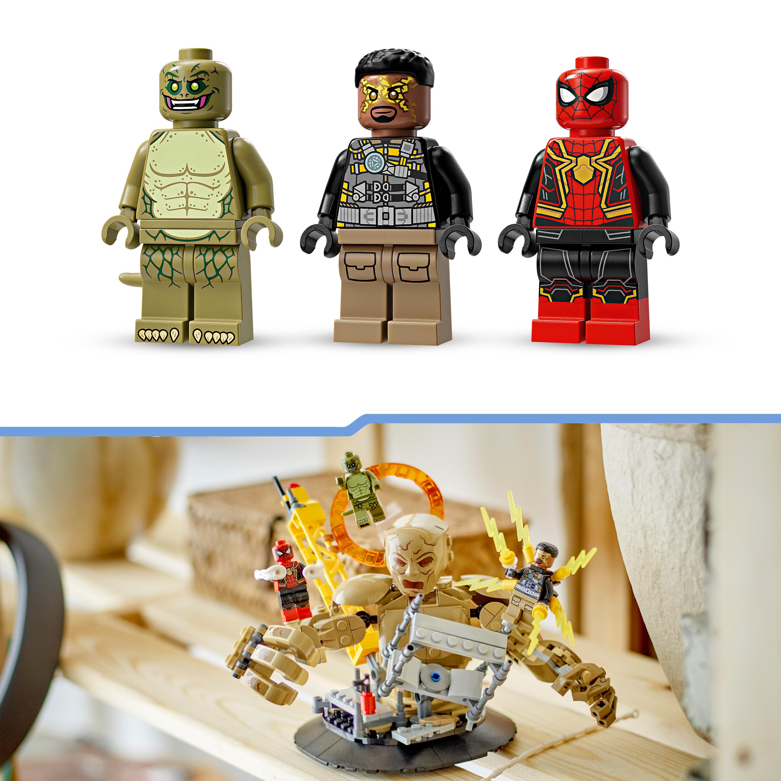 LEGO® 76280 Spider-Man vs. Sandman: Final Battle