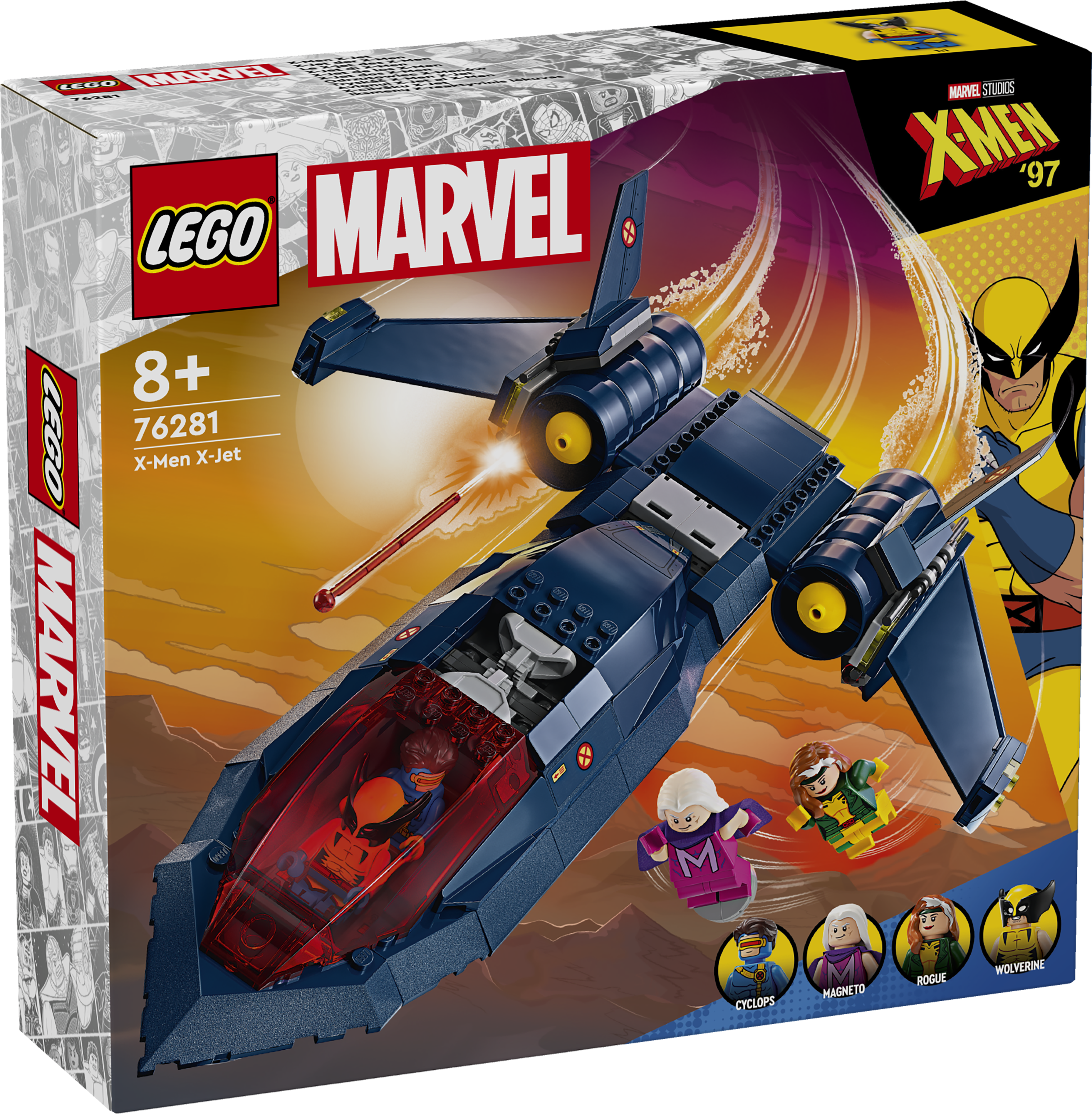 LEGO® 76281 X-Men X-Jet