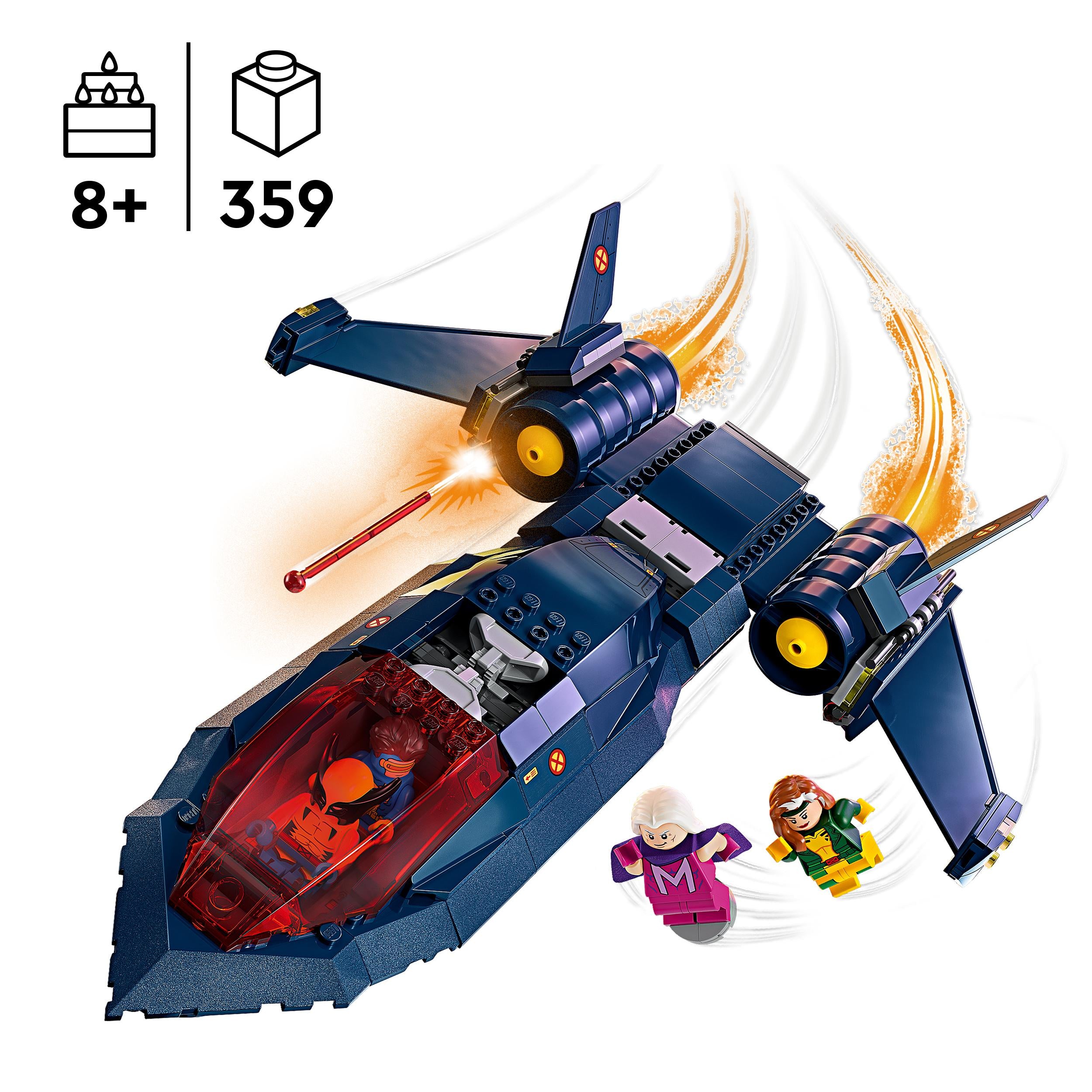 LEGO® 76281 X-Men X-Jet