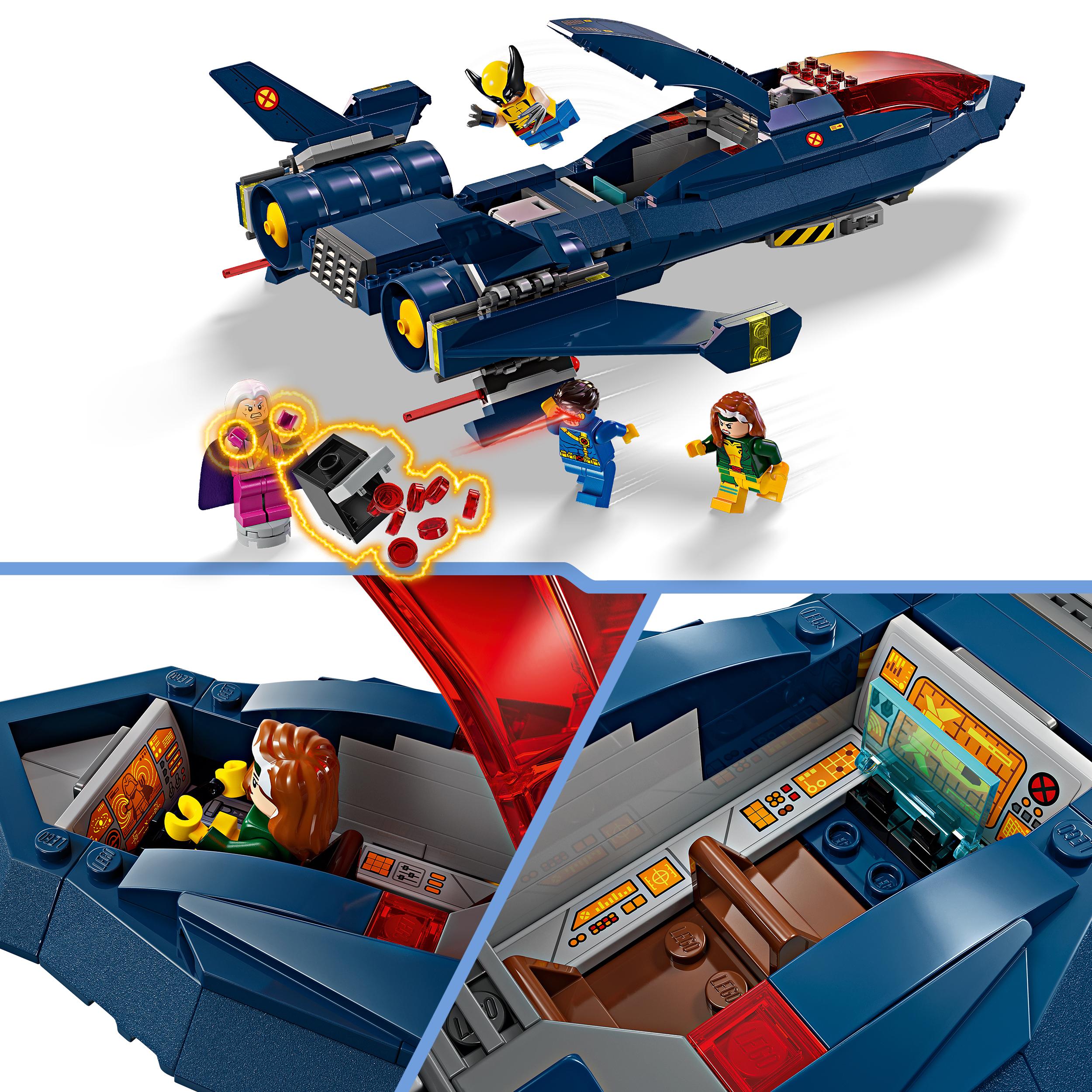 LEGO® 76281 X-Men X-Jet