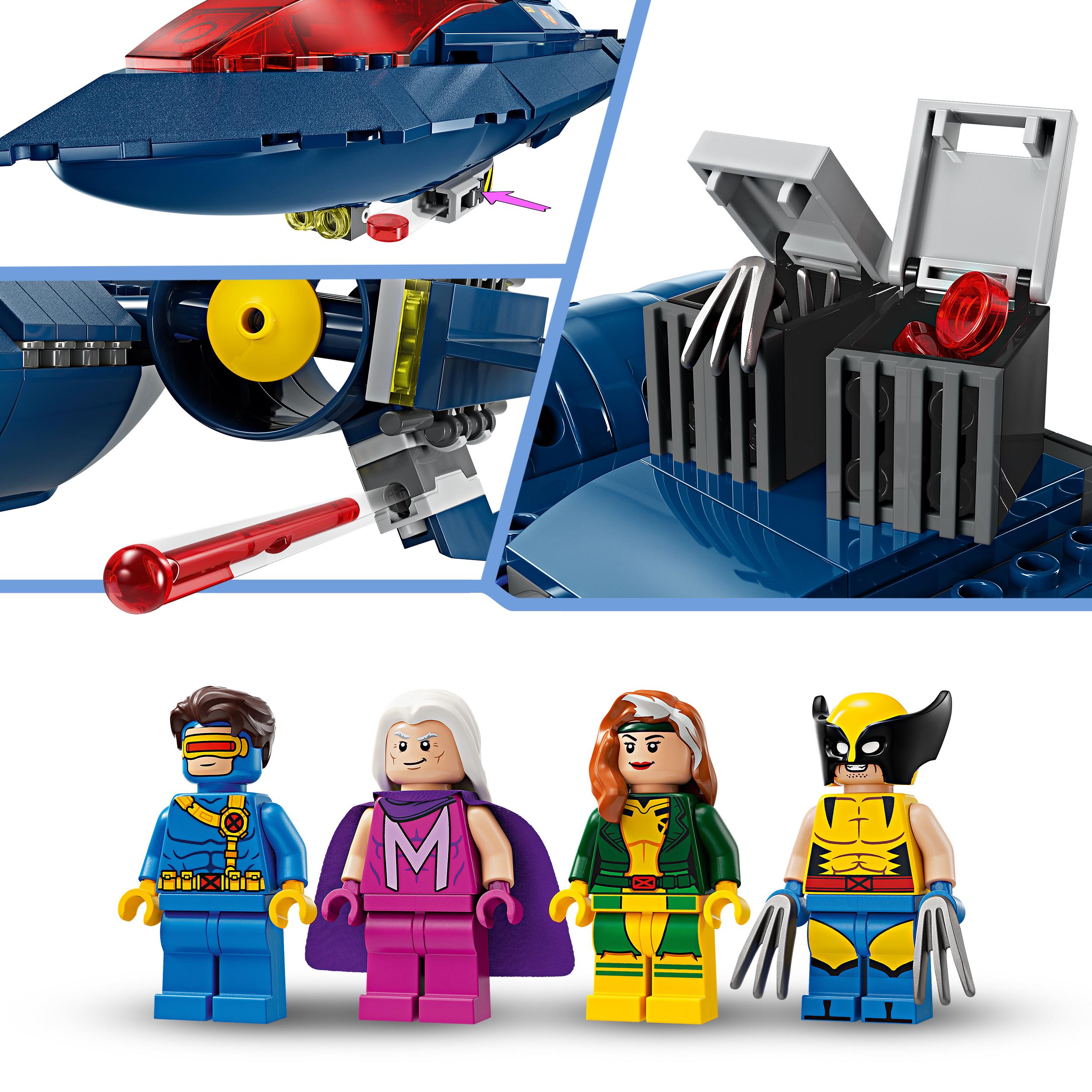 LEGO® 76281 X-Men X-Jet