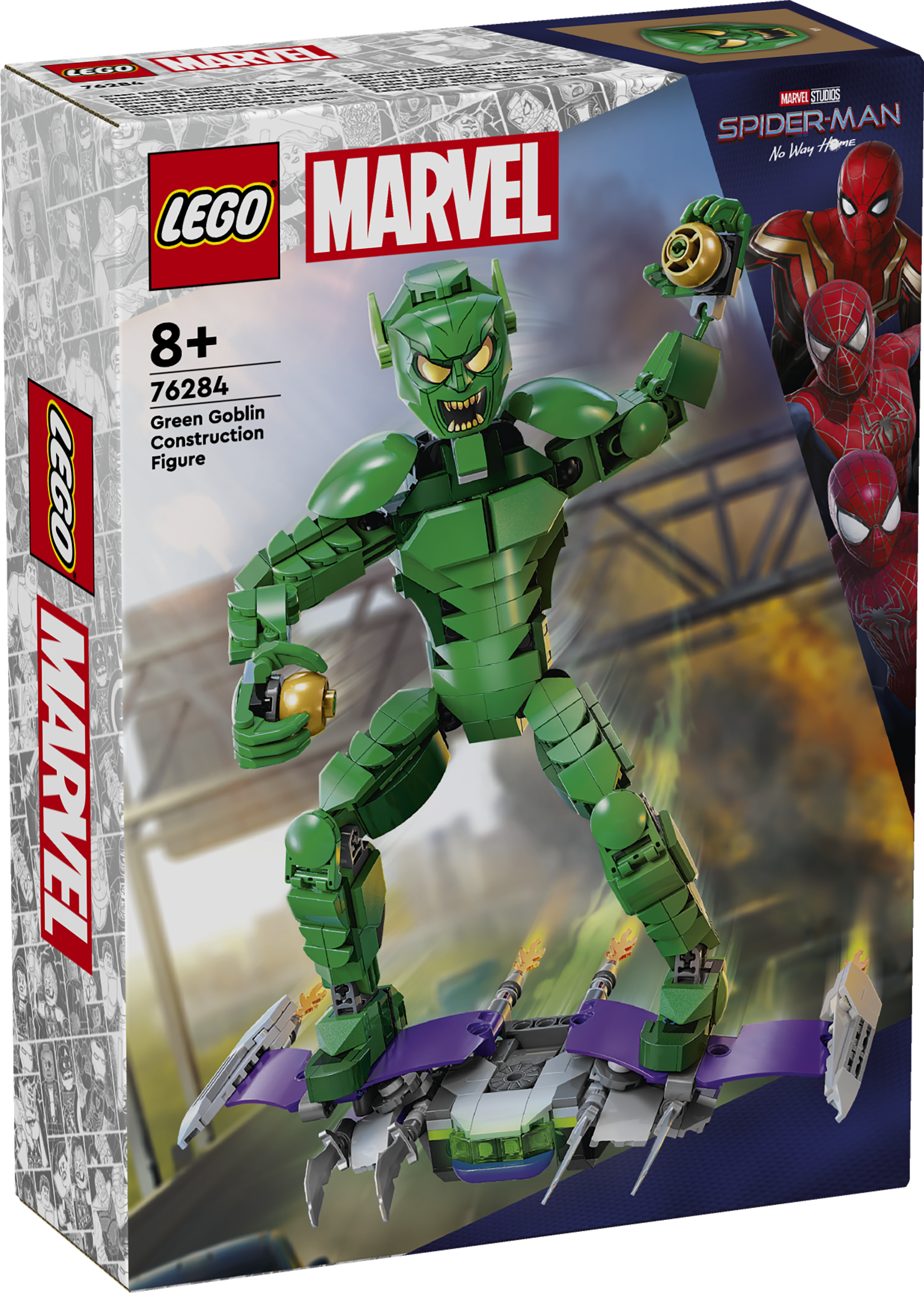 LEGO® 76284 Green Goblin Construction Figure