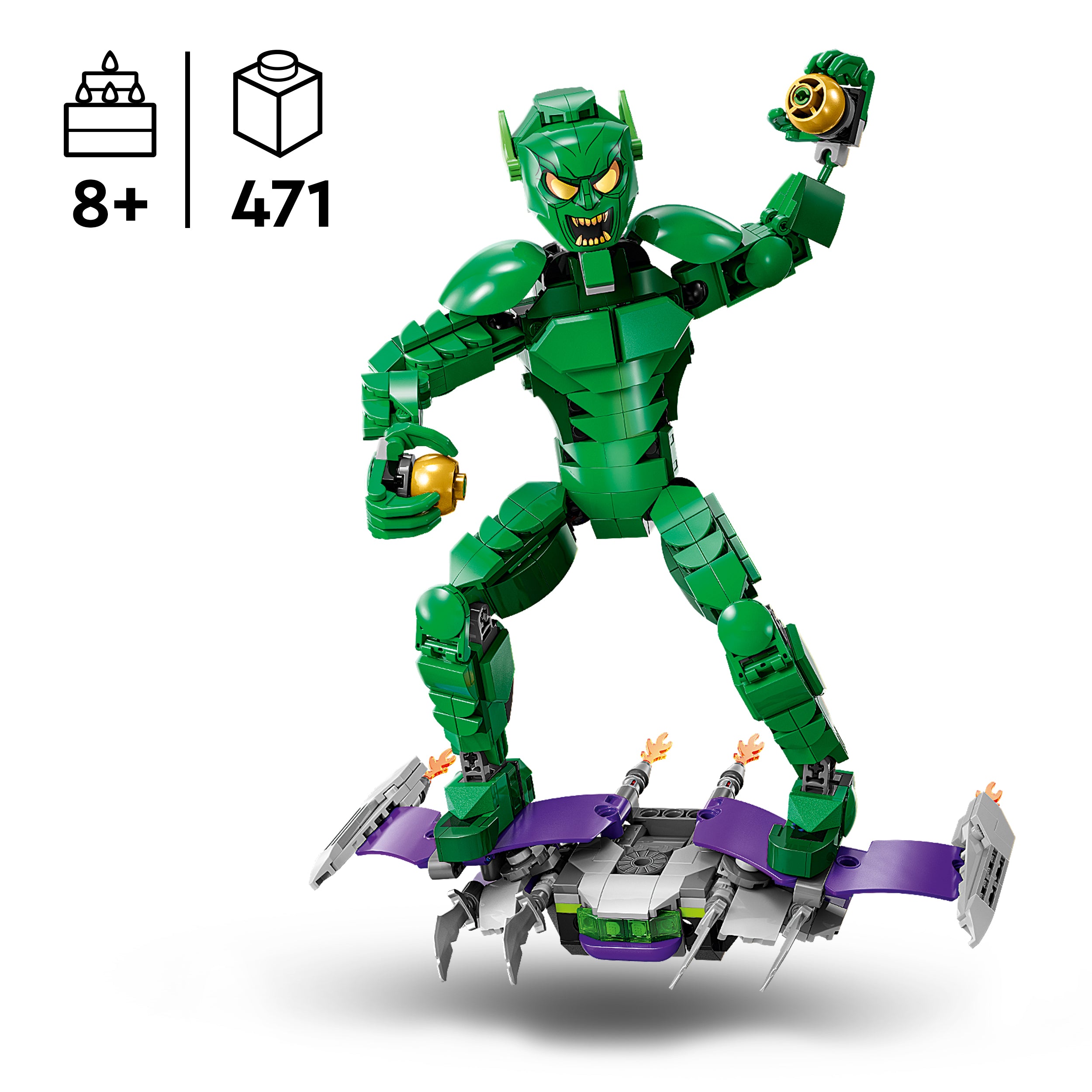 LEGO® 76284 Green Goblin Construction Figure