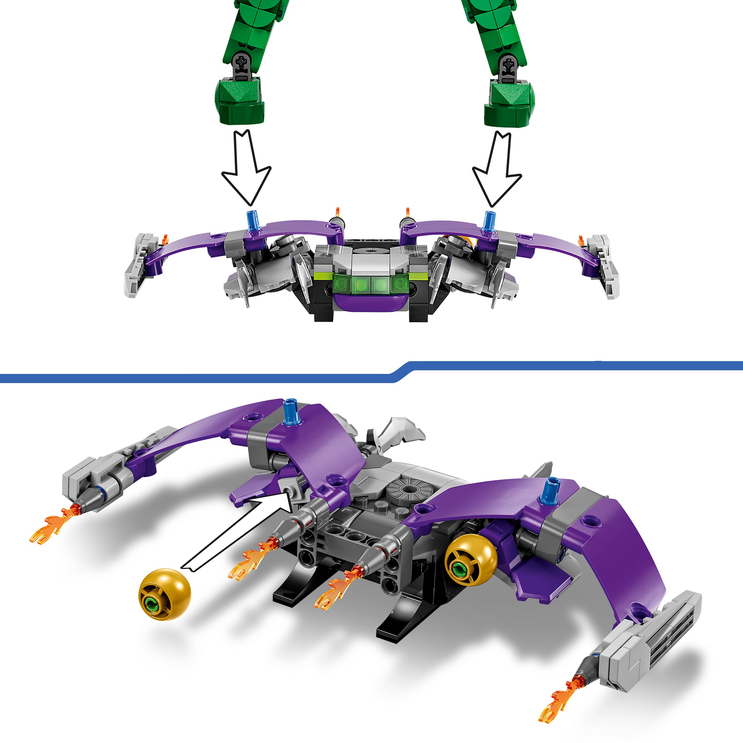 LEGO® 76284 Green Goblin Construction Figure