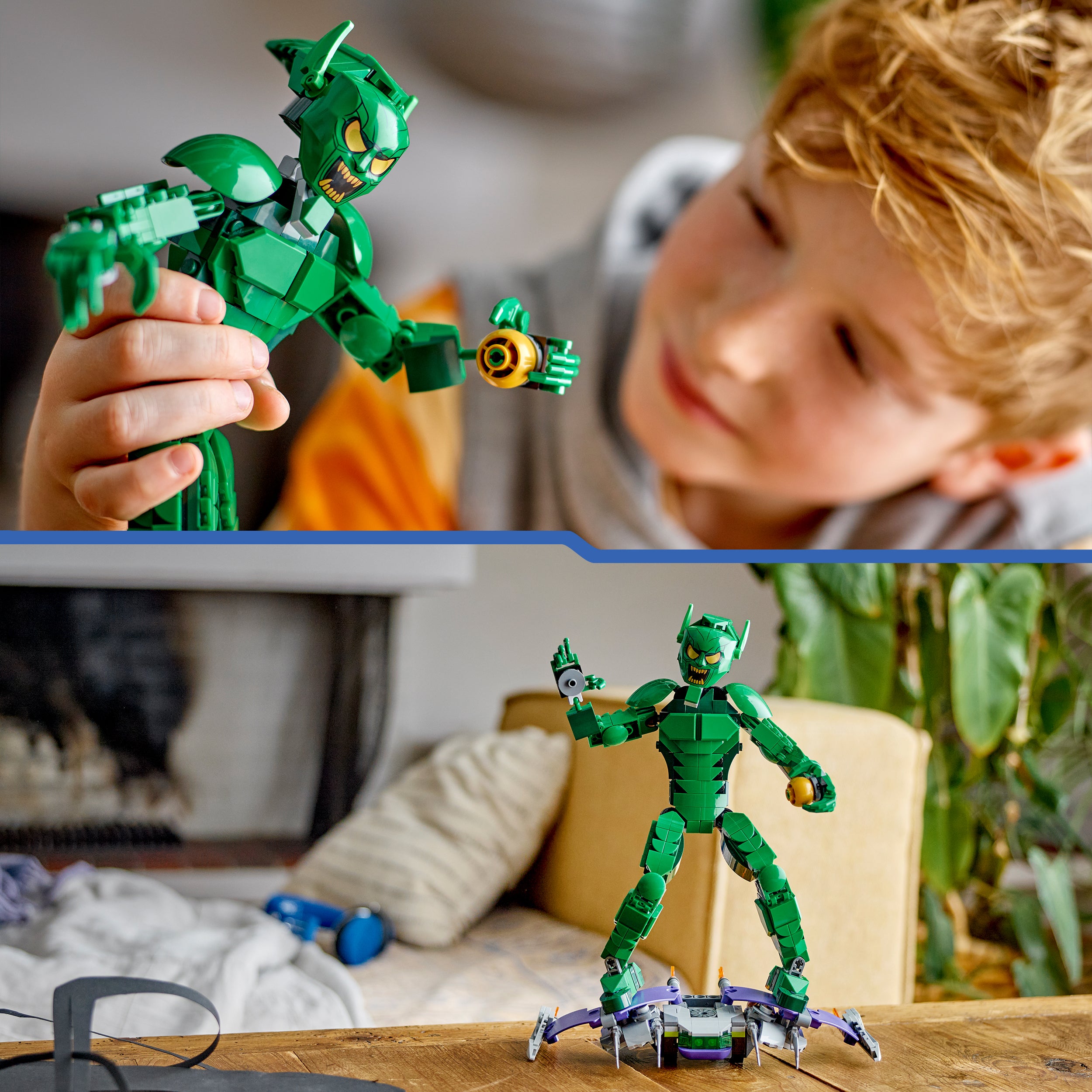 LEGO® 76284 Green Goblin Construction Figure