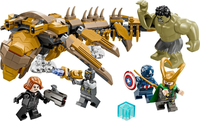 The Avengers vs. The Leviathan (76290)