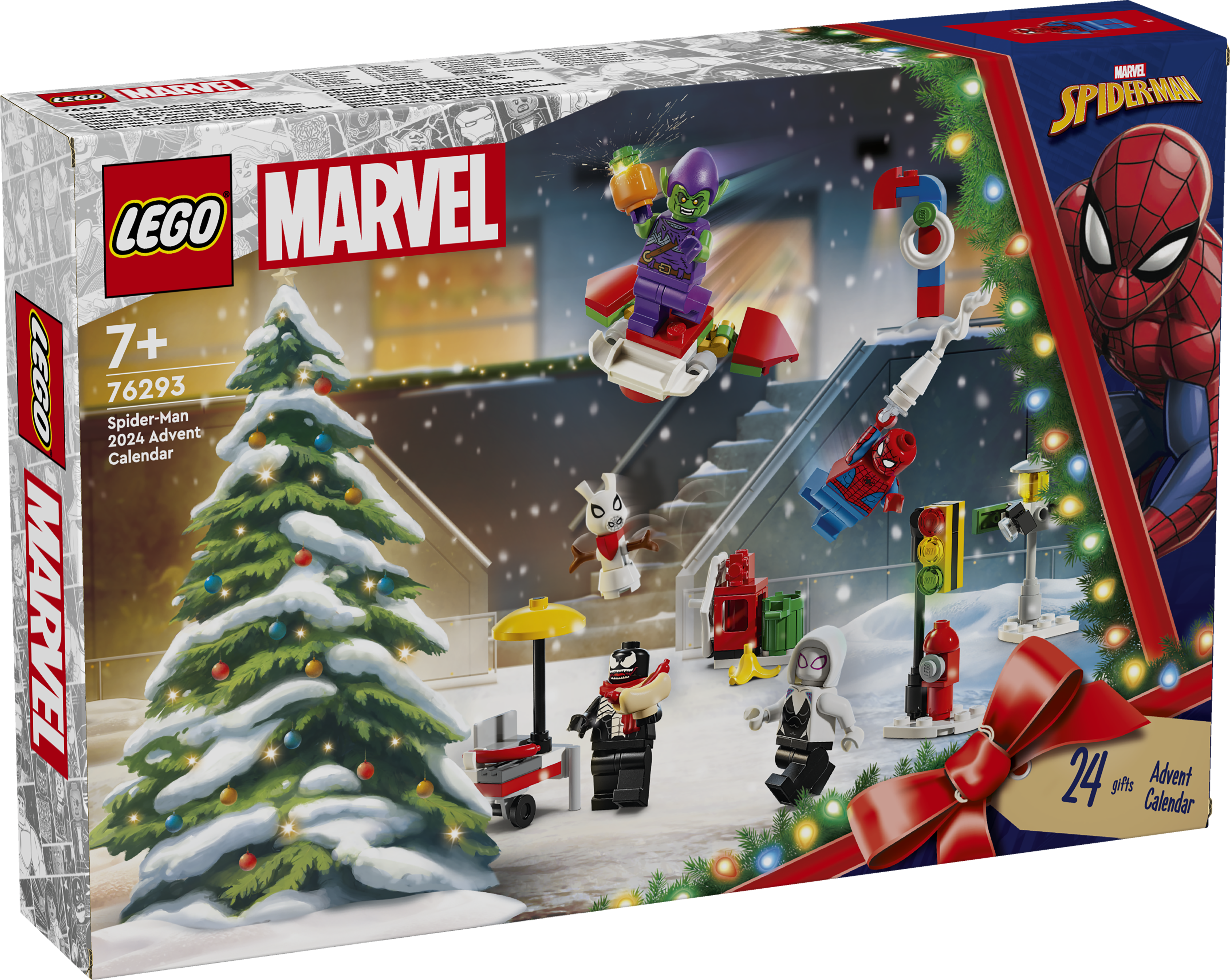 LEGO® 76293 Spider-Man 2024 Advent Calendar