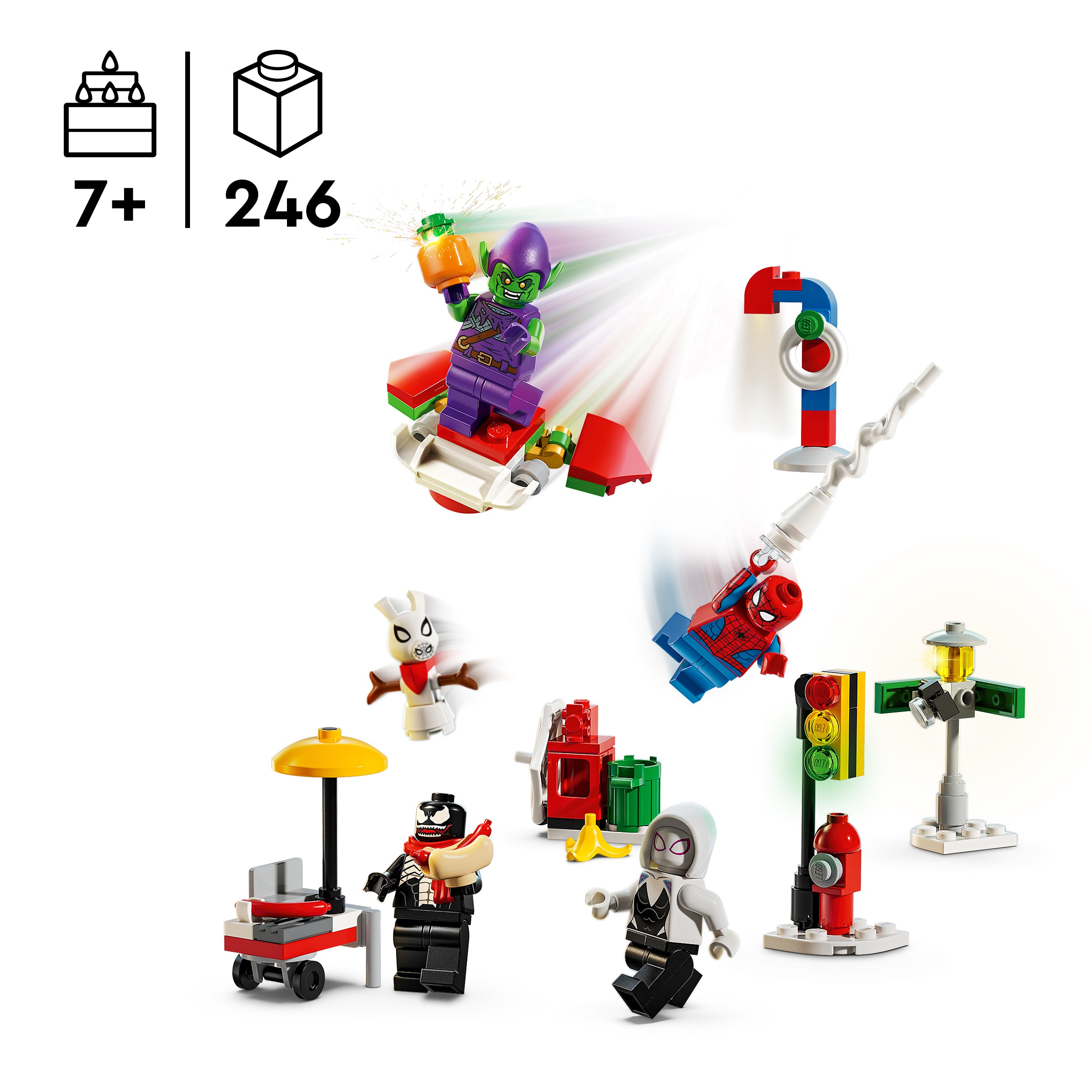 LEGO® 76293 Spider-Man 2024 Advent Calendar