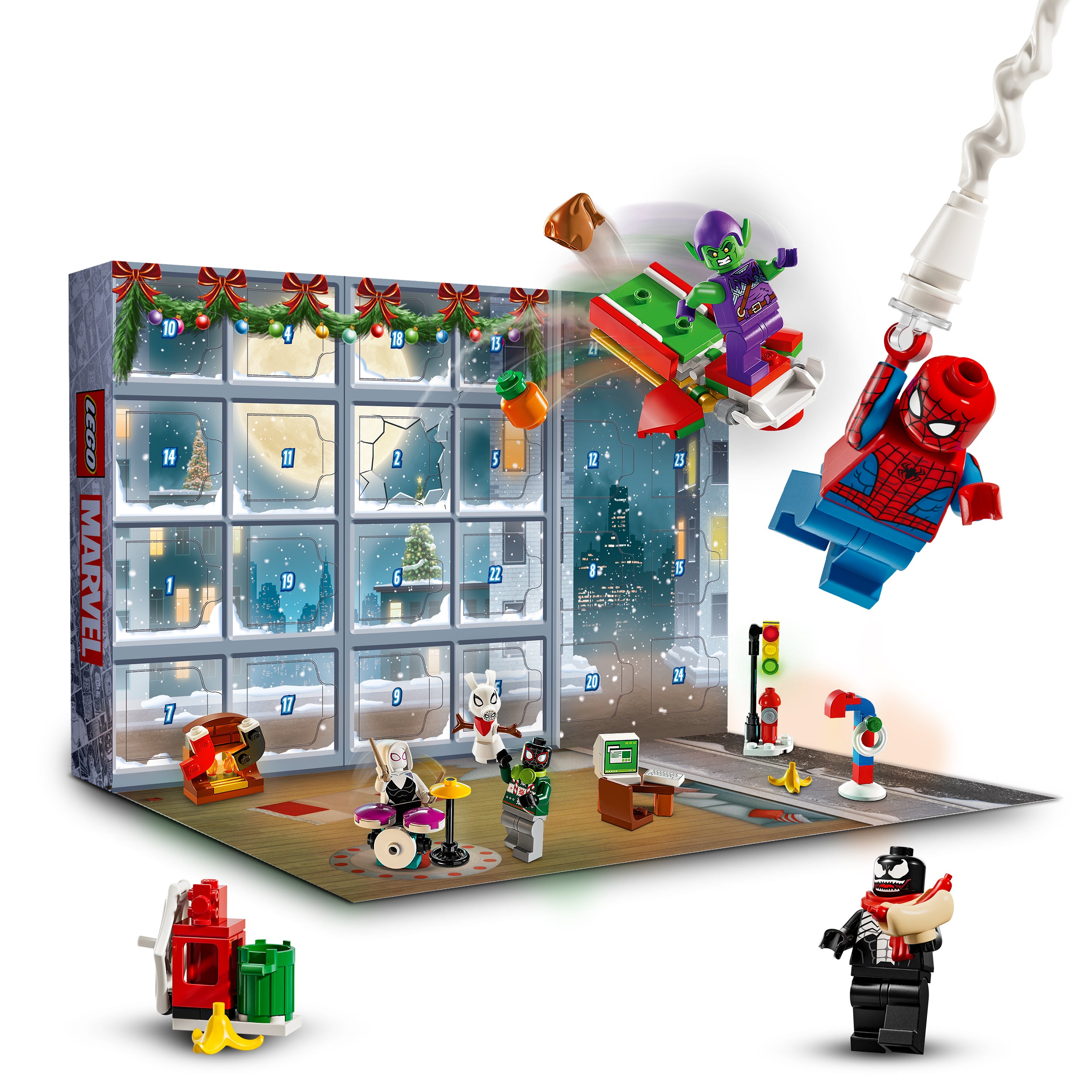 LEGO® 76293 Spider-Man 2024 Advent Calendar