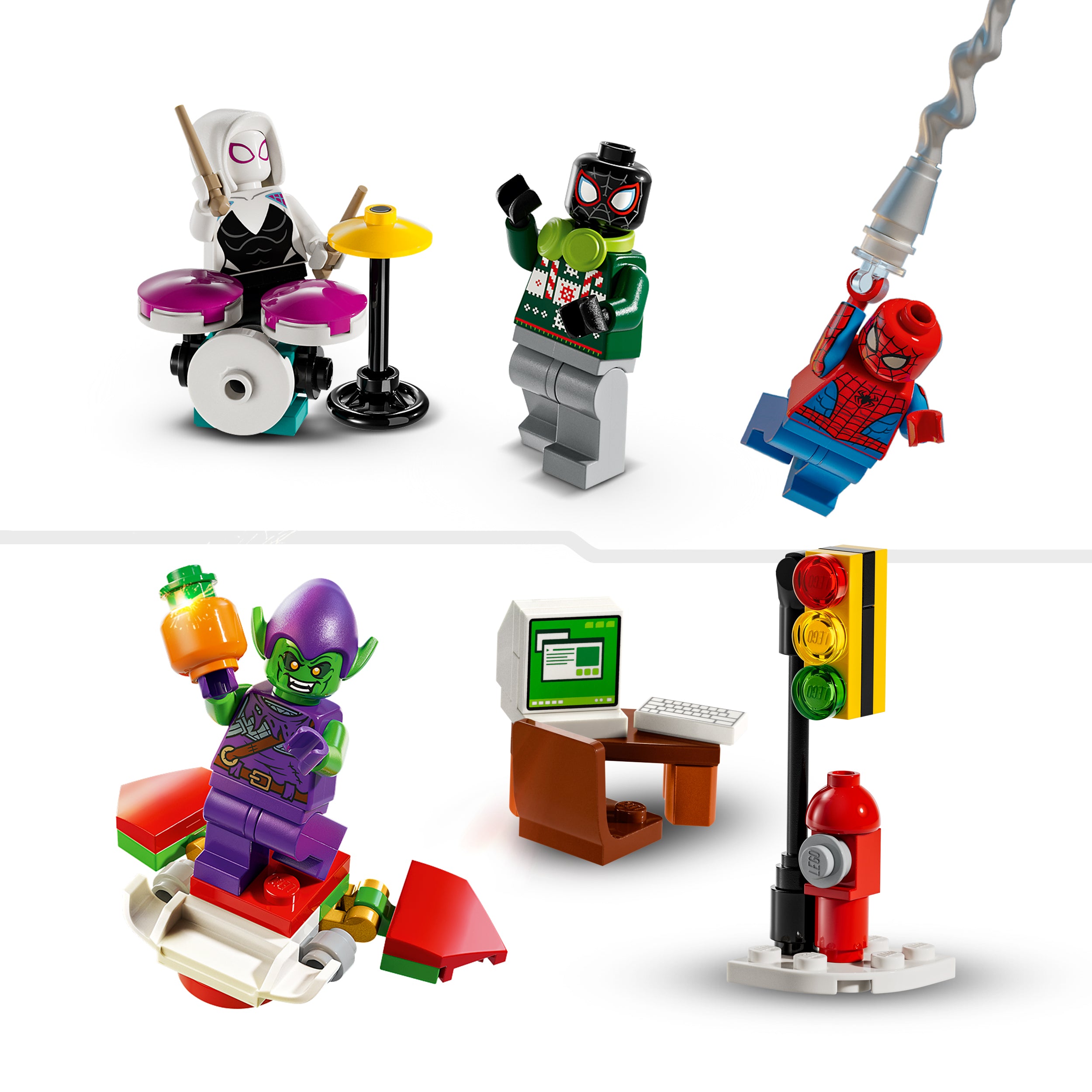 LEGO® 76293 Spider-Man 2024 Advent Calendar