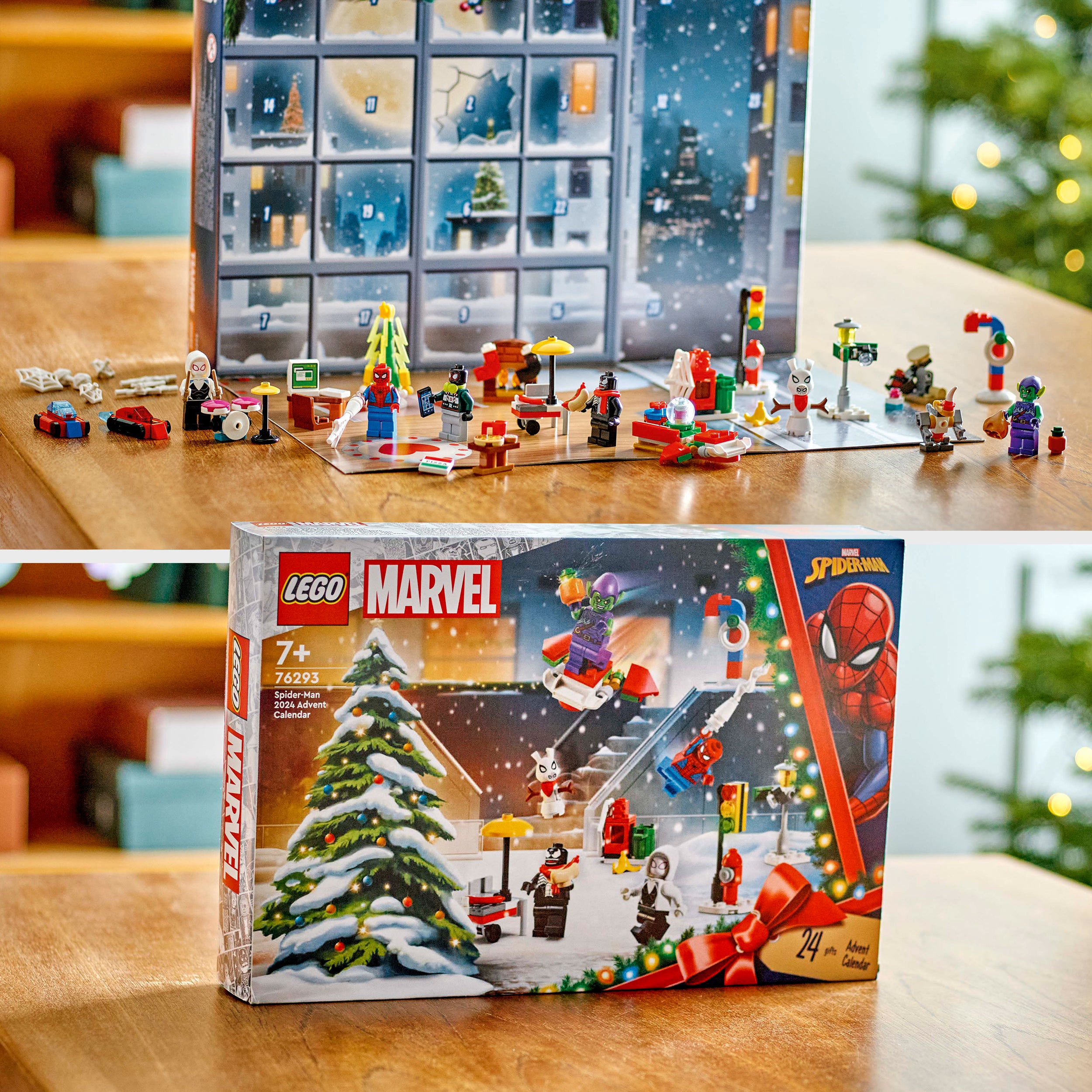LEGO® 76293 Spider-Man 2024 Advent Calendar