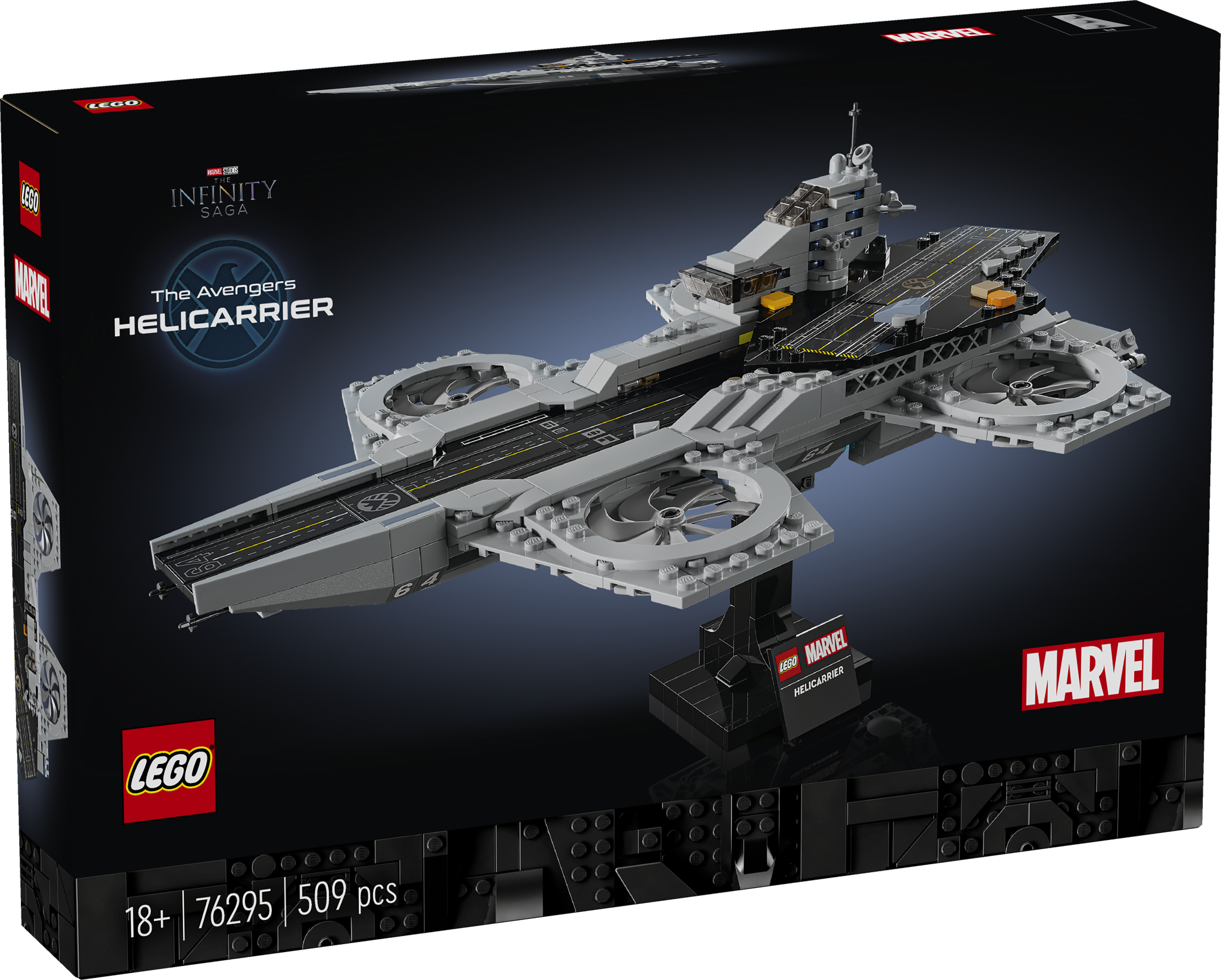 LEGO® 76295 The Avengers Helicarrier