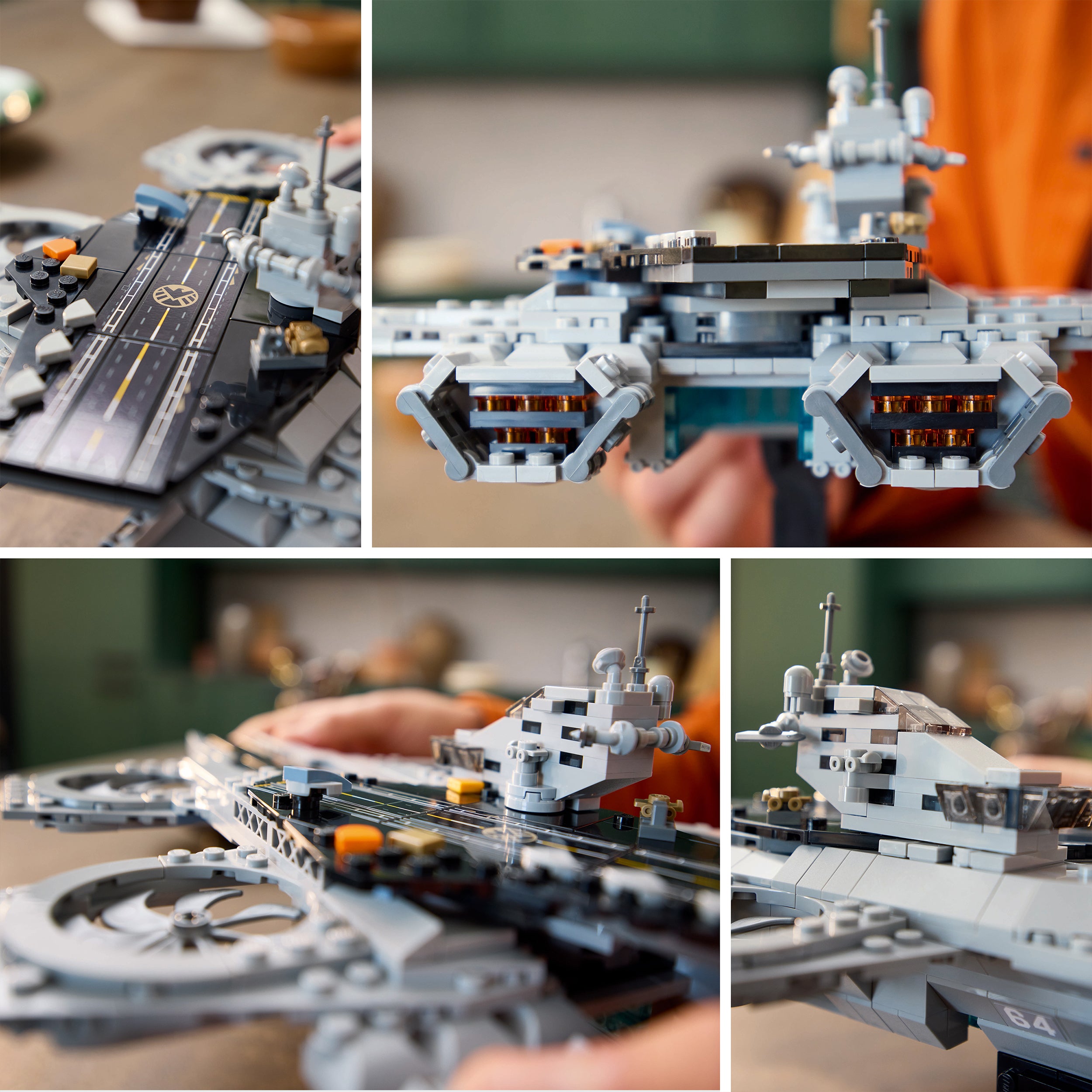 LEGO® 76295 The Avengers Helicarrier