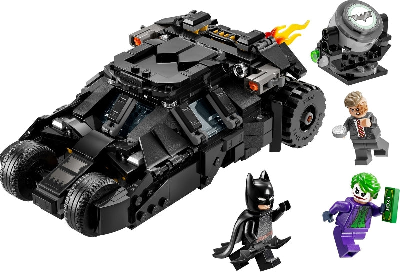 Batman Tumbler vs. Two-Face & The Joker (76303)
