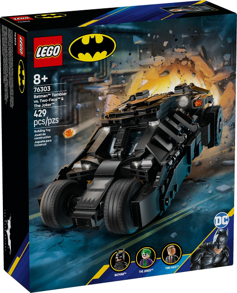 Batman Tumbler vs. Two-Face & The Joker (76303)