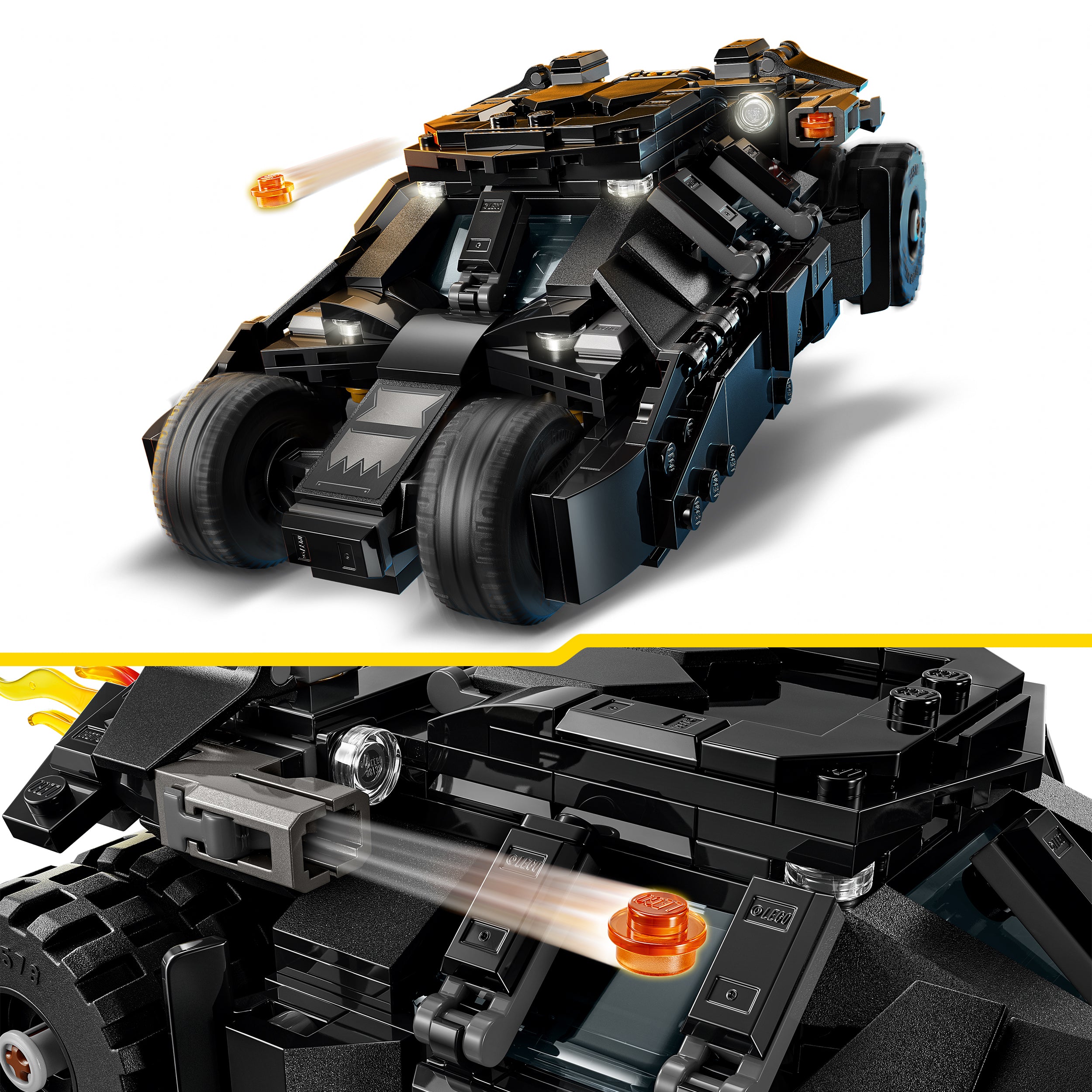 LEGO® 76303 Batman™ Tumbler vs. Two-Face™ & The Joker™