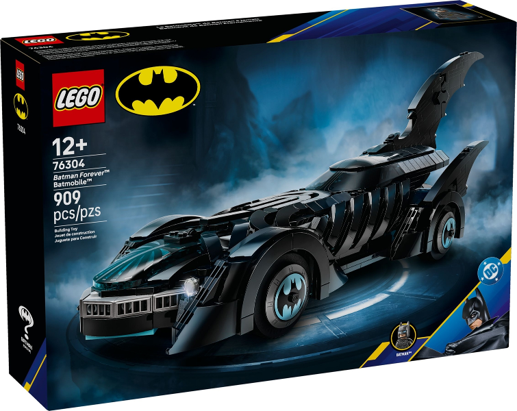 Batman Forever Batmobile (76304)