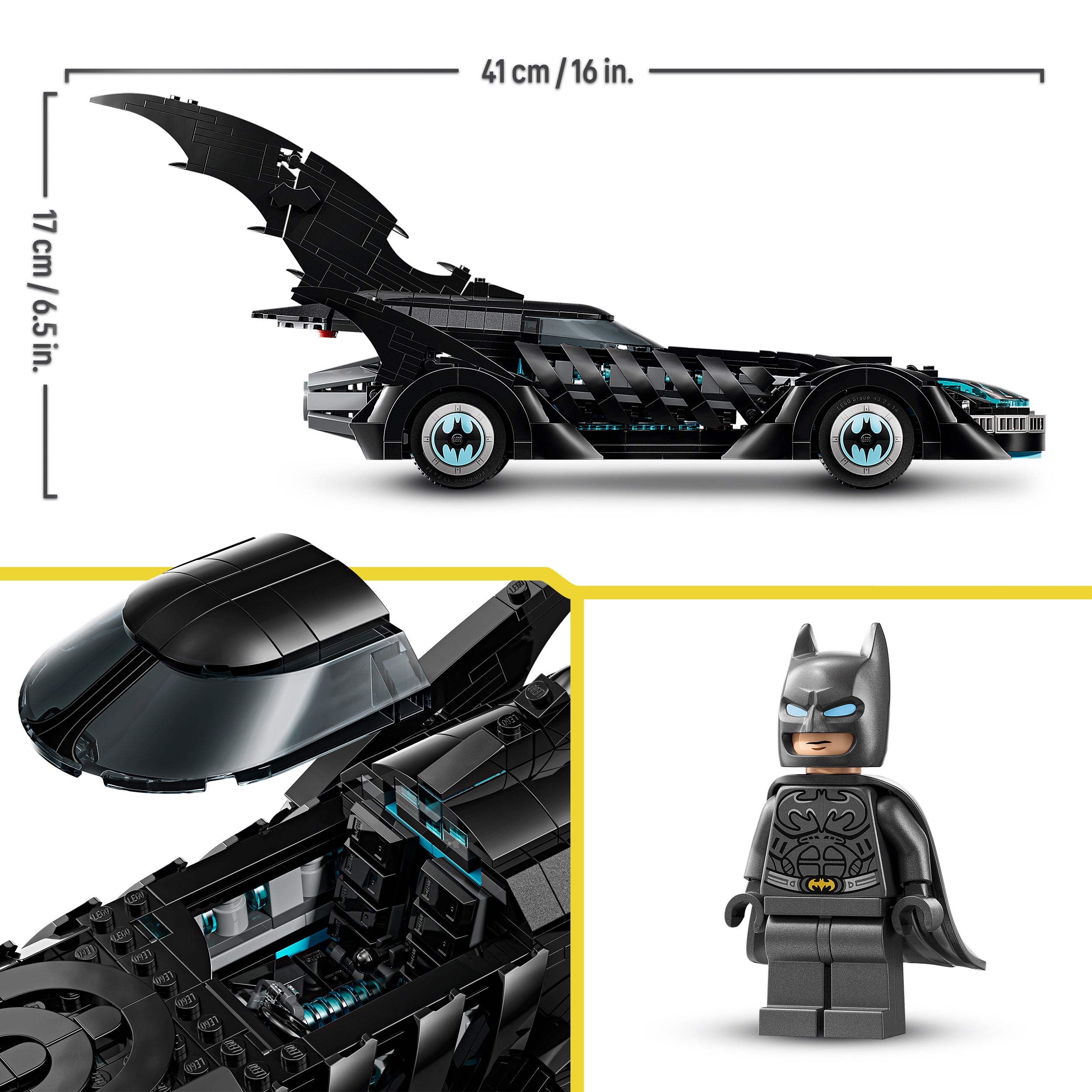LEGO® 76304 Batman Forever™ Batmobile™