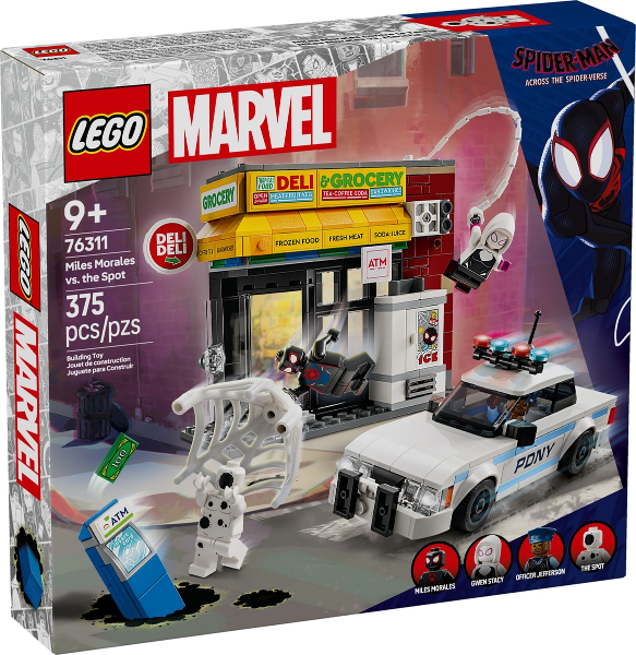 Miles Morales vs. the Spot (76311)