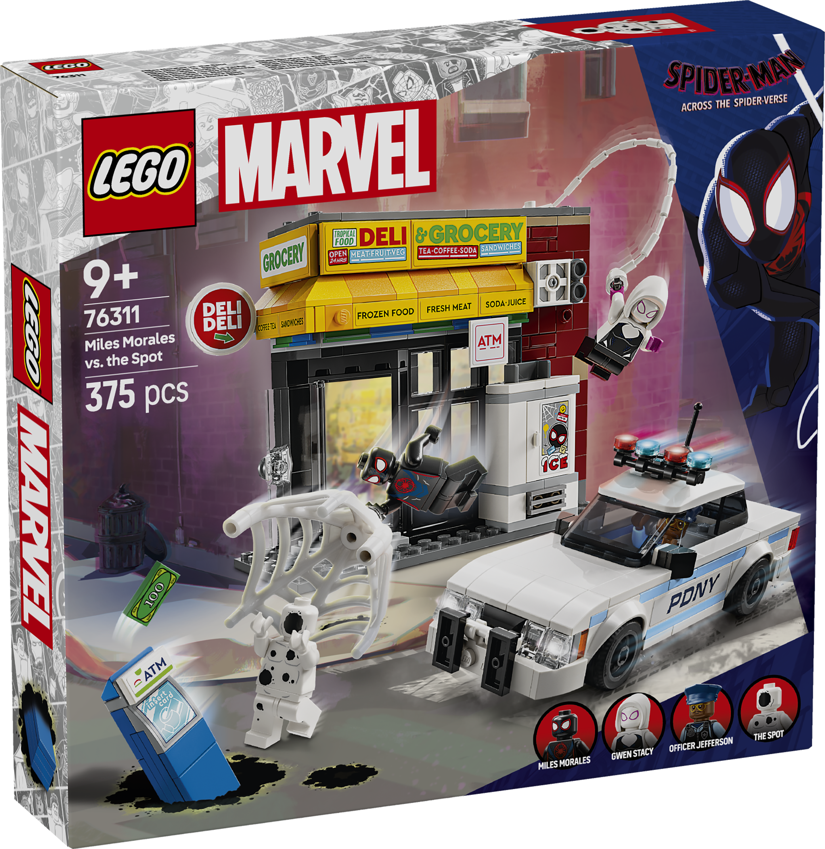 LEGO® 76311 Spider-Verse: Miles Morales vs. The Spot