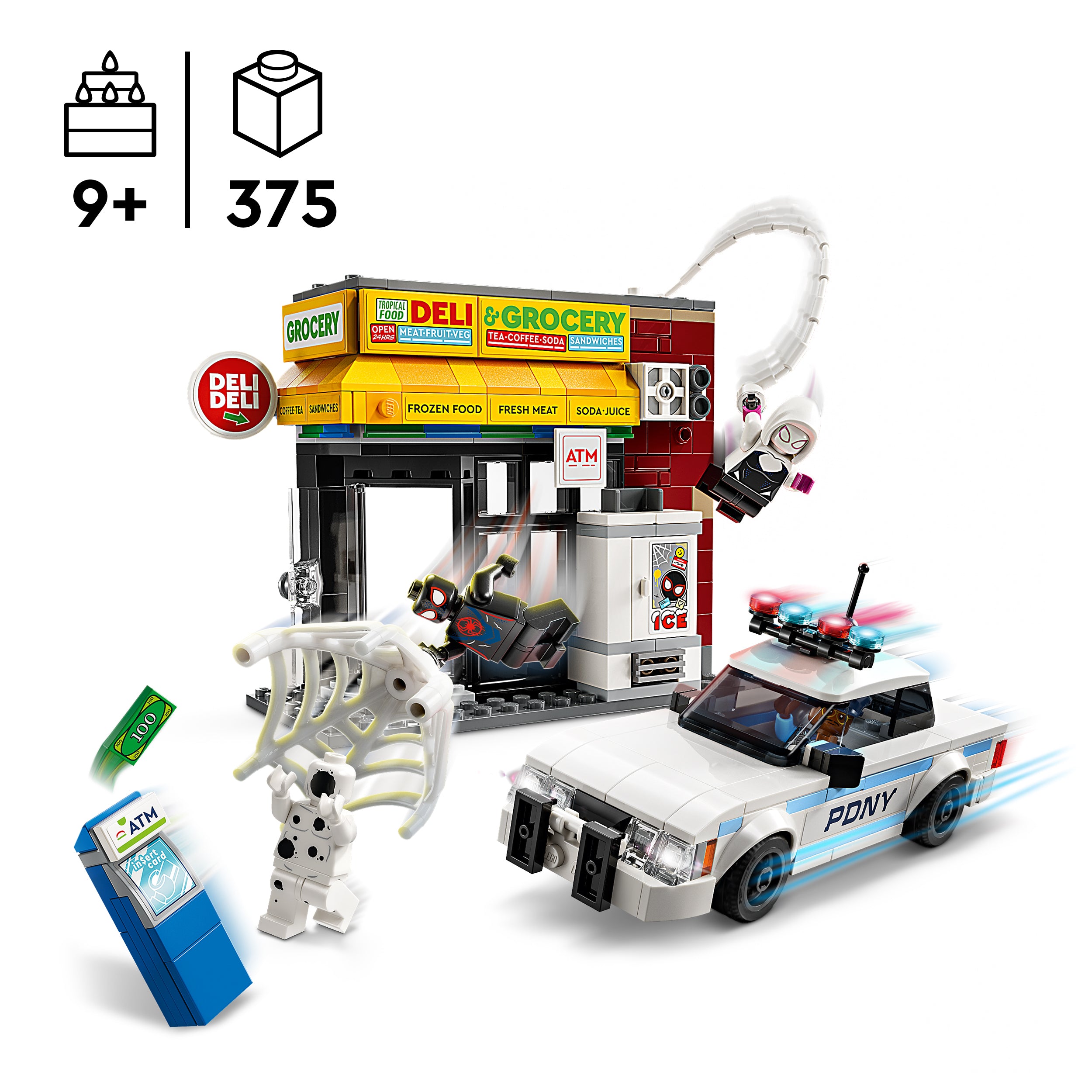 LEGO® 76311 Spider-Verse: Miles Morales vs. The Spot
